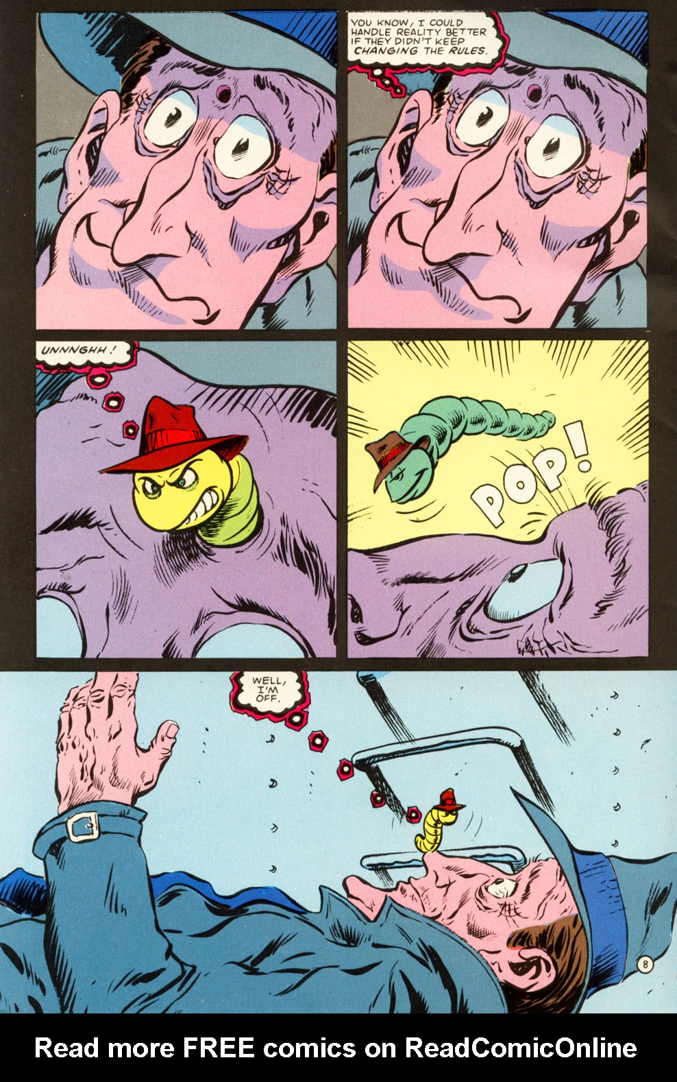 Read online Wasteland (1987) comic -  Issue #18 - 9