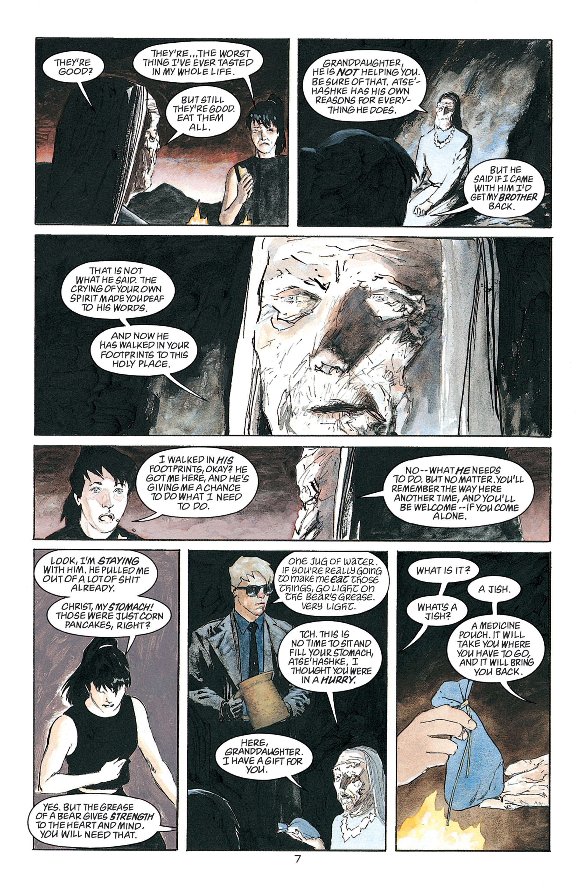 Read online Sandman Presents: Lucifer comic -  Issue #3 - 8