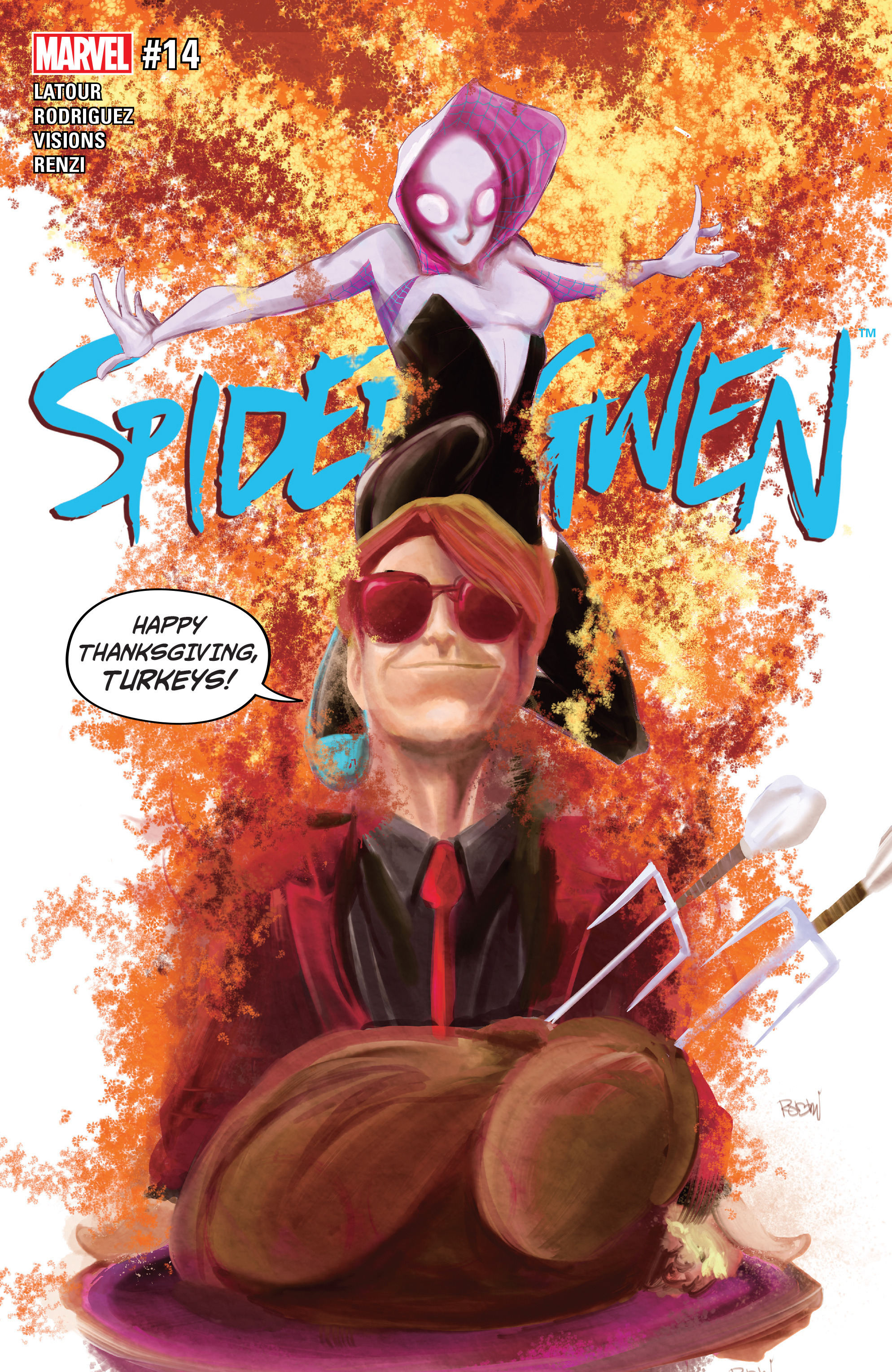 Read online Spider-Gwen [II] comic -  Issue #14 - 1