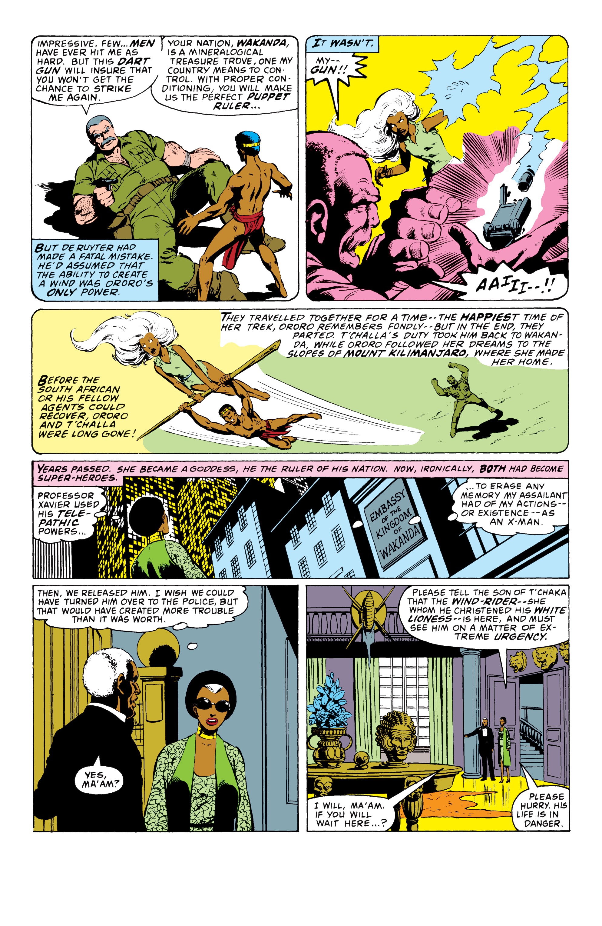 Read online X-Men Epic Collection: The Fate of the Phoenix comic -  Issue # TPB (Part 4) - 65