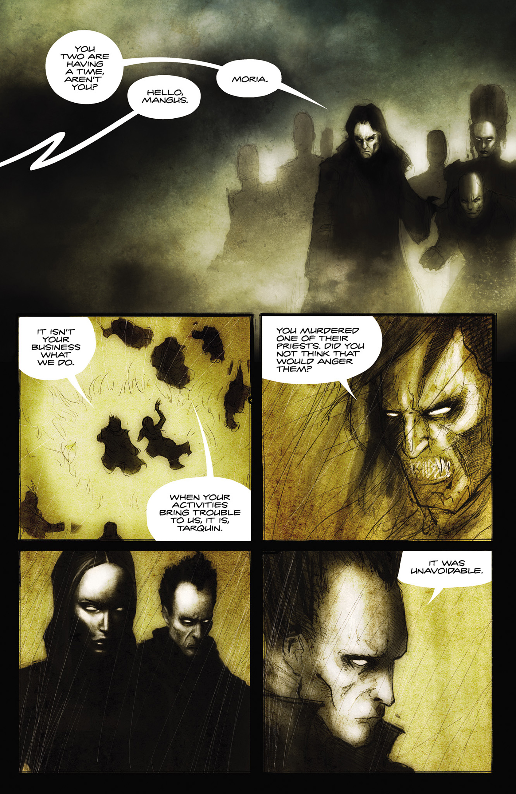 Read online Nosferatu Wars comic -  Issue # Full - 28