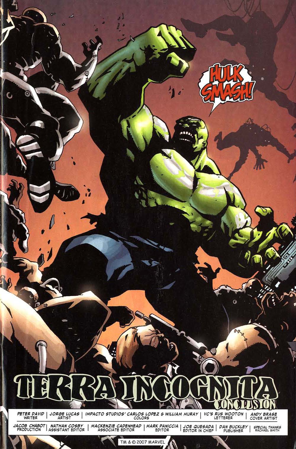 Read online The Incredible Hulk (2000) comic -  Issue #86 - 17