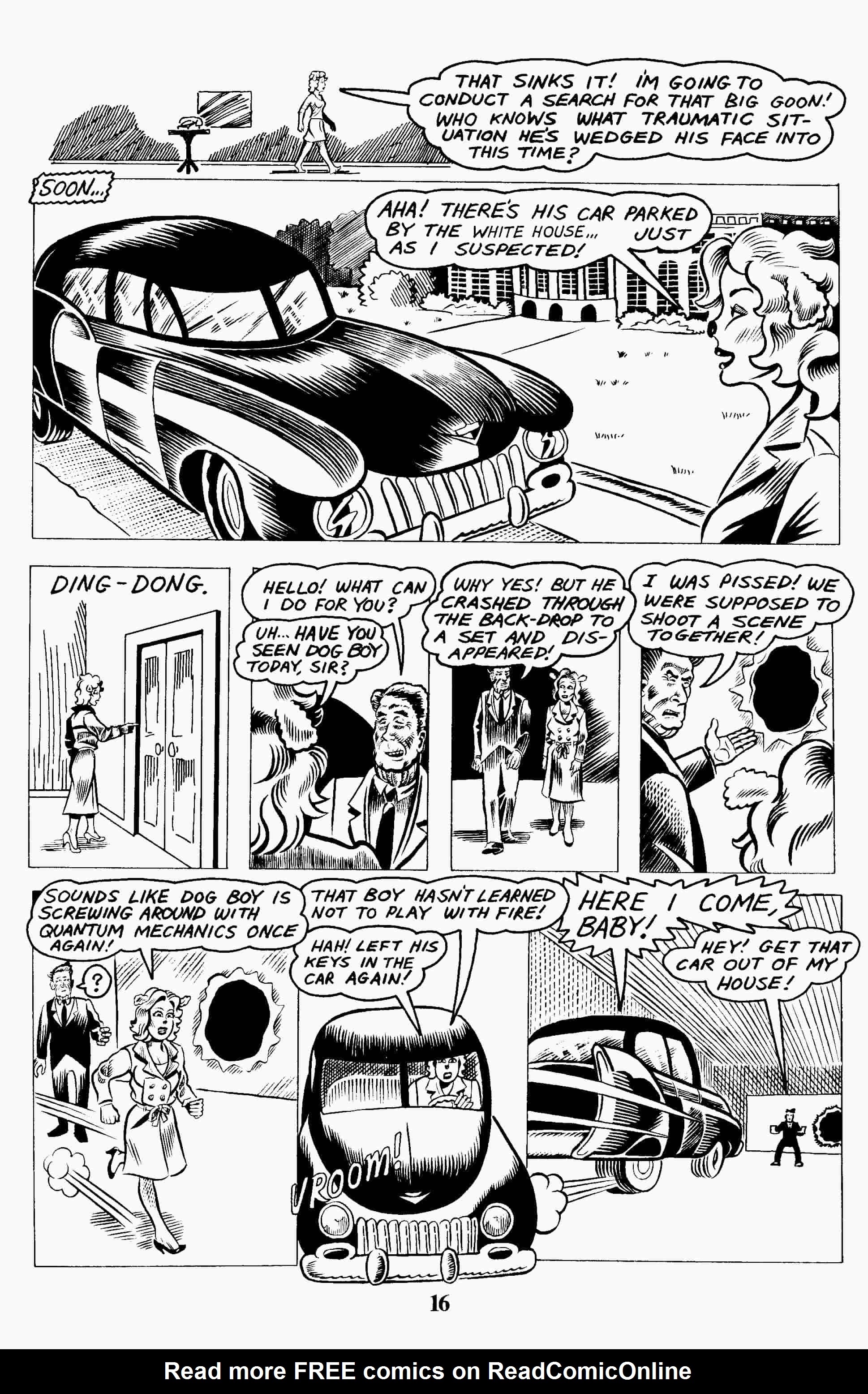 Read online Dog Boy comic -  Issue #4 - 18