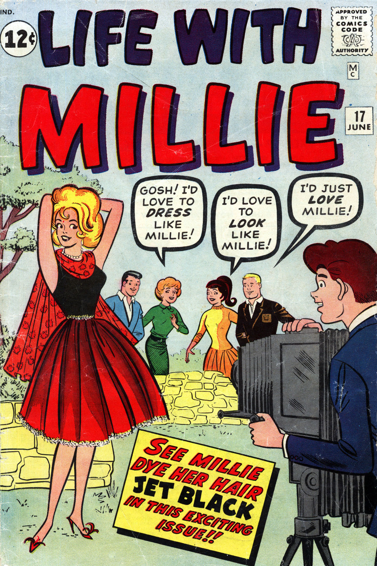 Read online Life With Millie comic -  Issue #17 - 1