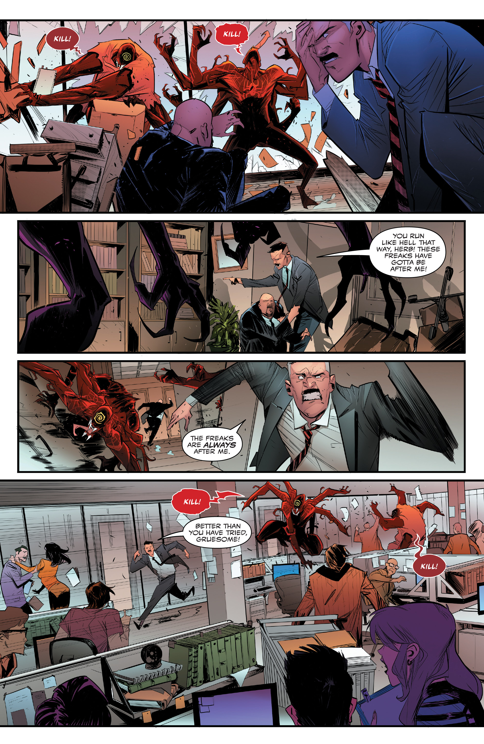 Read online Absolute Carnage: Miles Morales comic -  Issue #2 - 11