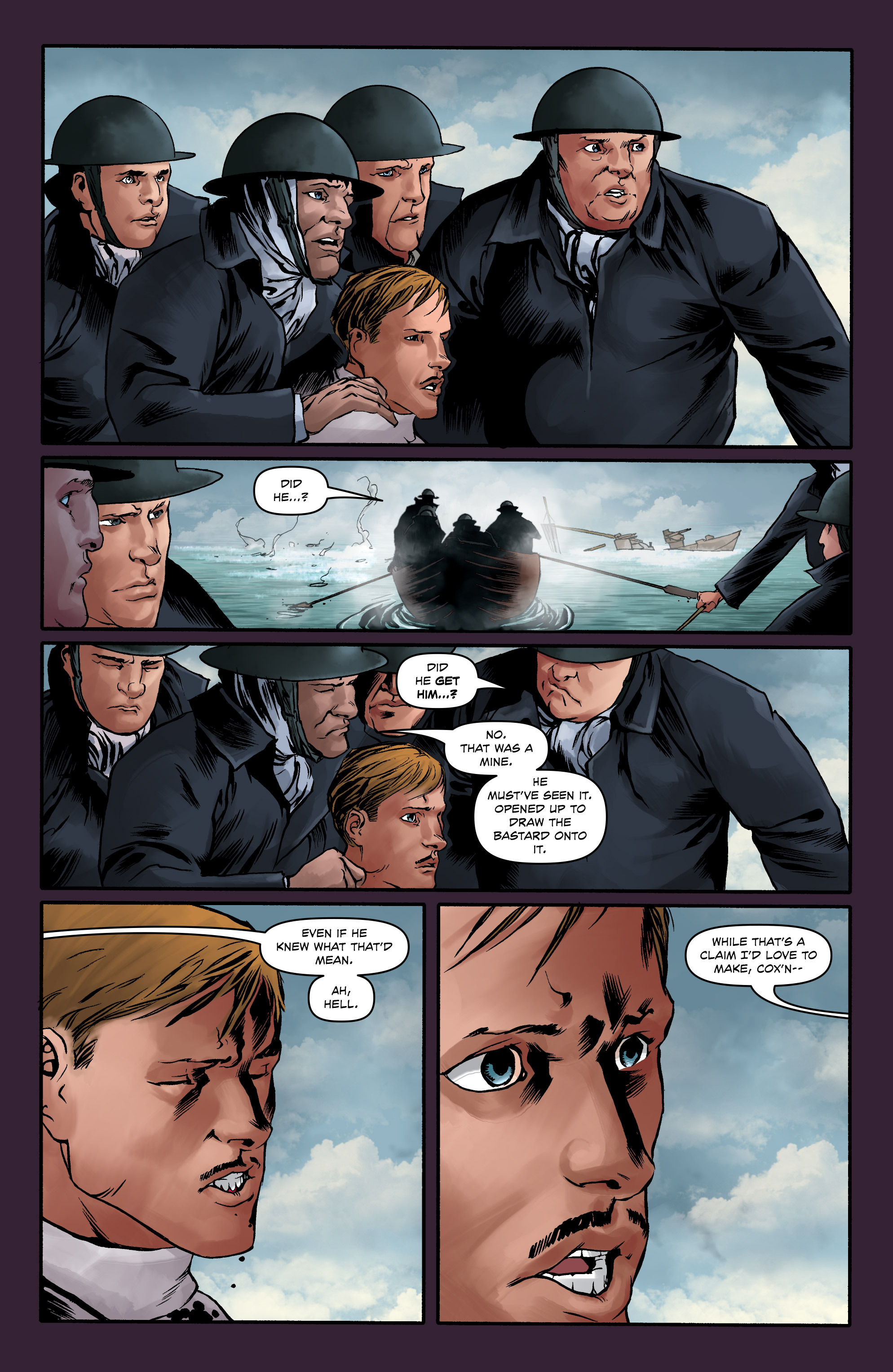 Read online War Stories comic -  Issue #18 - 20
