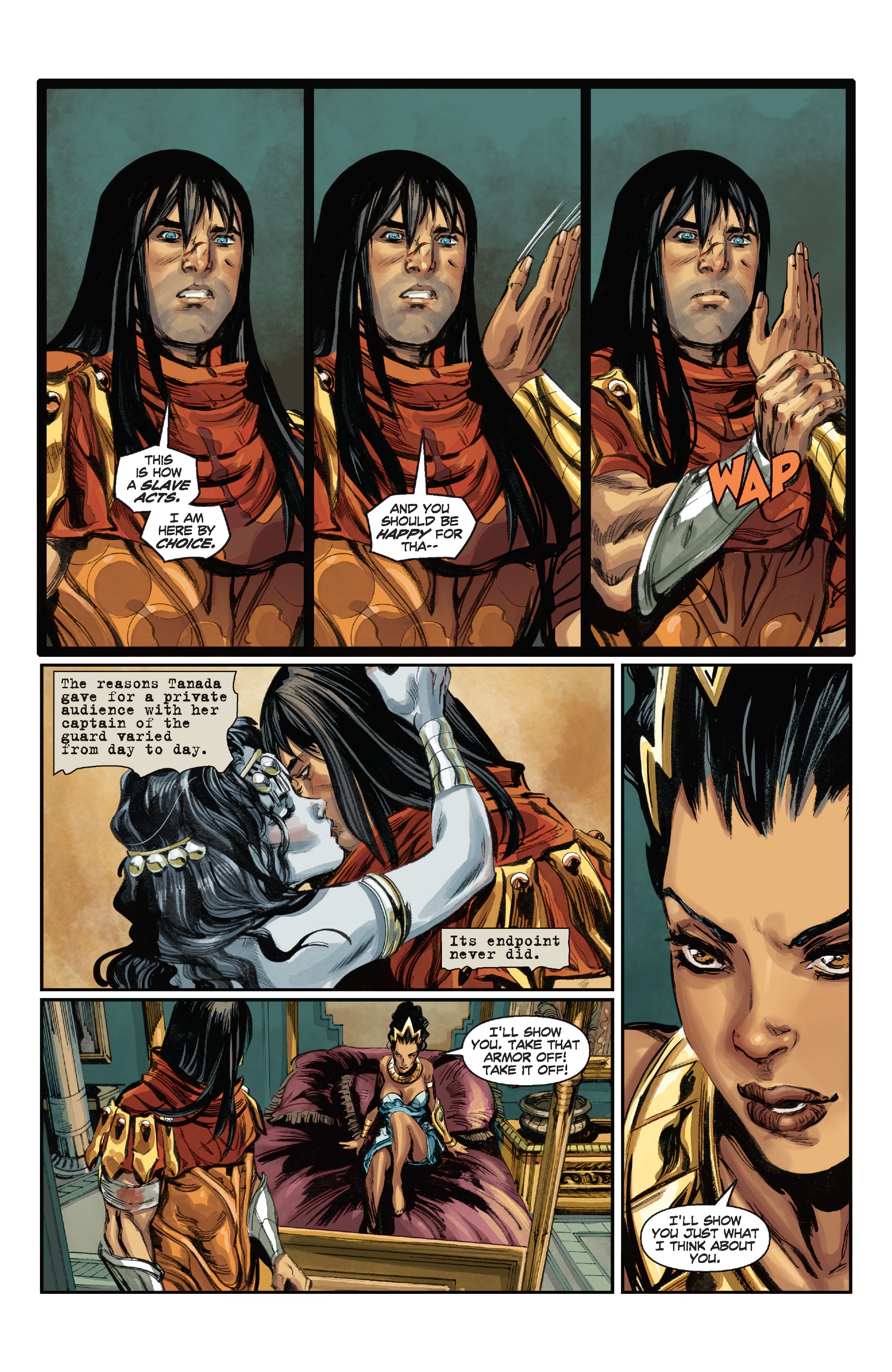 Read online Conan Chronicles Epic Collection comic -  Issue # TPB Shadows Over Kush (Part 1) - 87