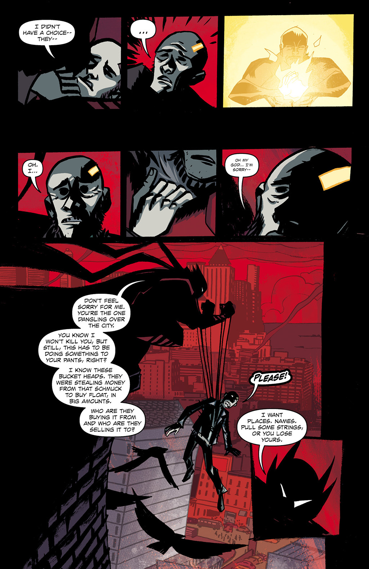 Read online The Victories (2012) comic -  Issue #2 - 12