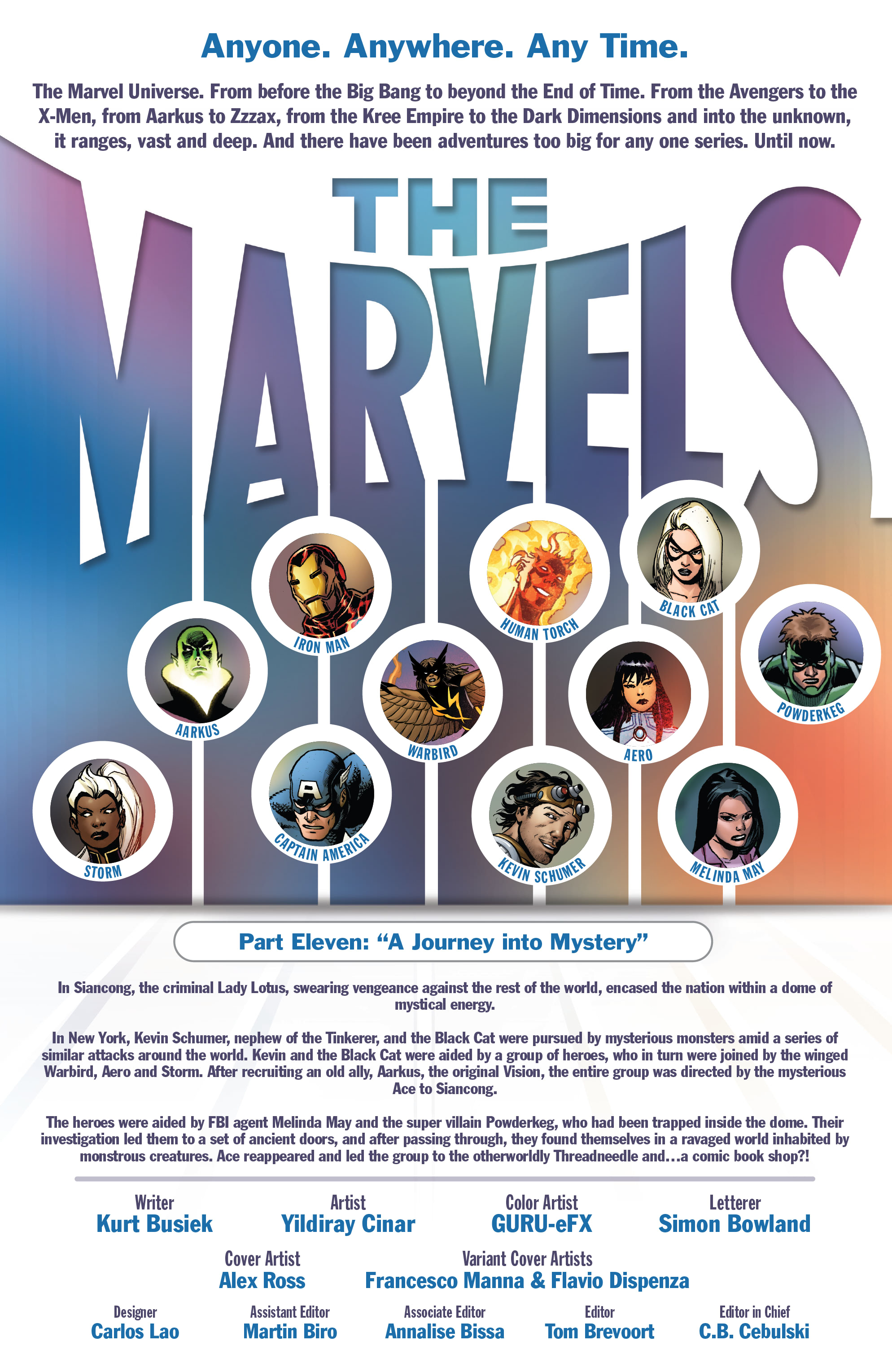 Read online The Marvels comic -  Issue #11 - 6