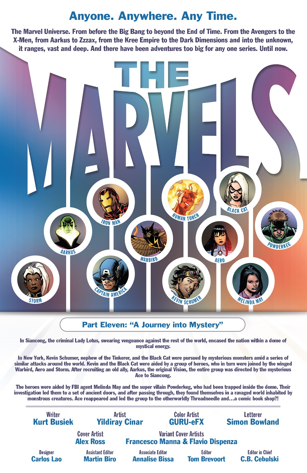 The Marvels issue 11 - Page 6