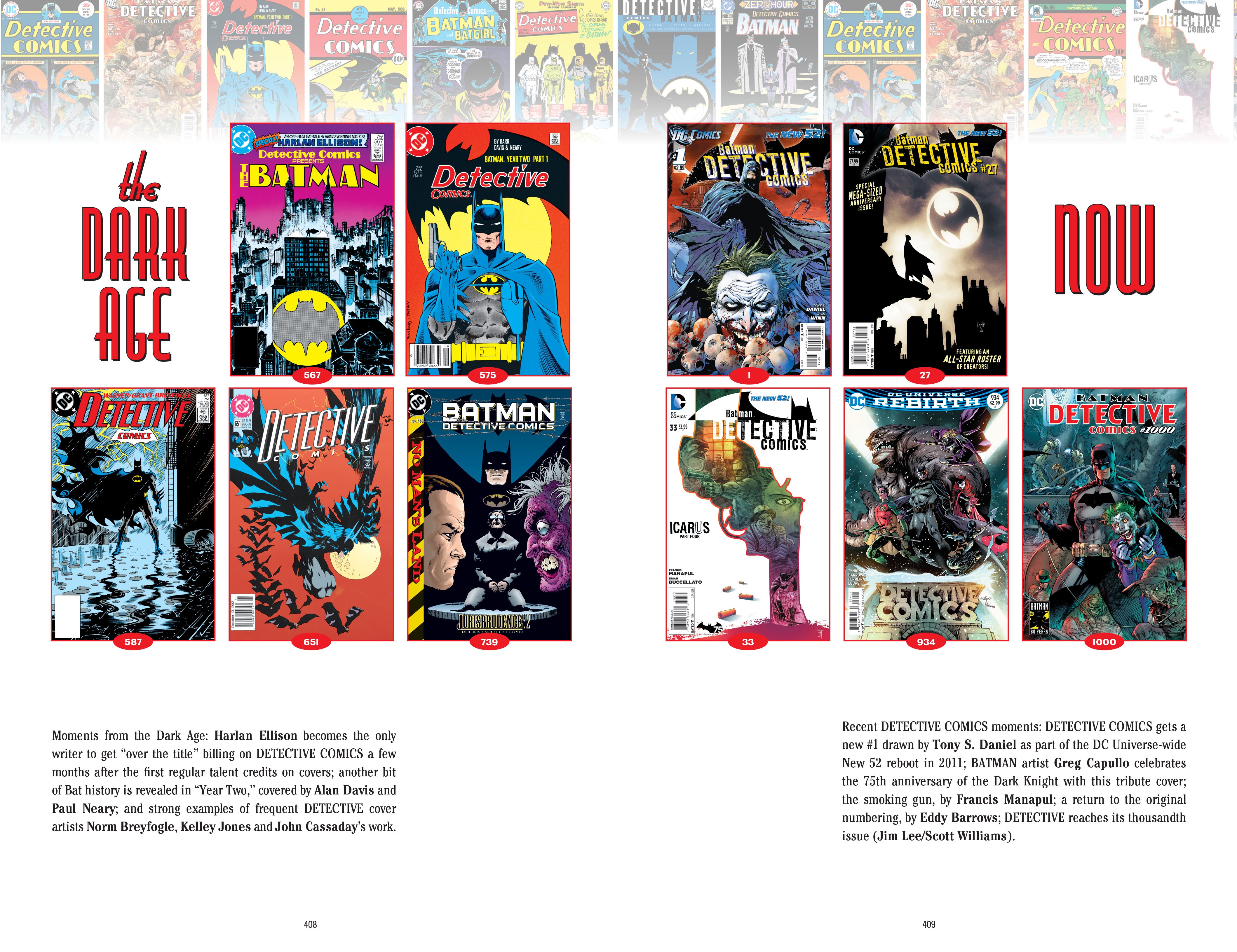 Read online Detective Comics: 80 Years of Batman comic -  Issue # TPB (Part 4) - 88