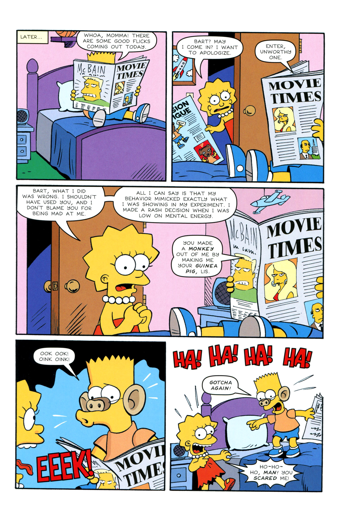 Read online Simpsons Comics Presents Bart Simpson comic -  Issue #74 - 12