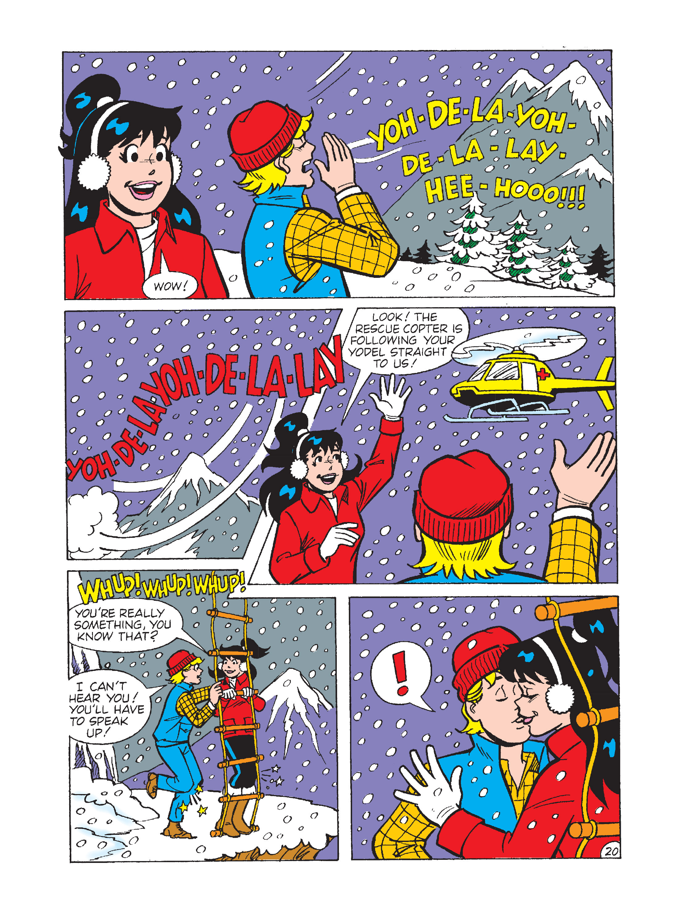 Read online Betty and Veronica Double Digest comic -  Issue #206 - 84