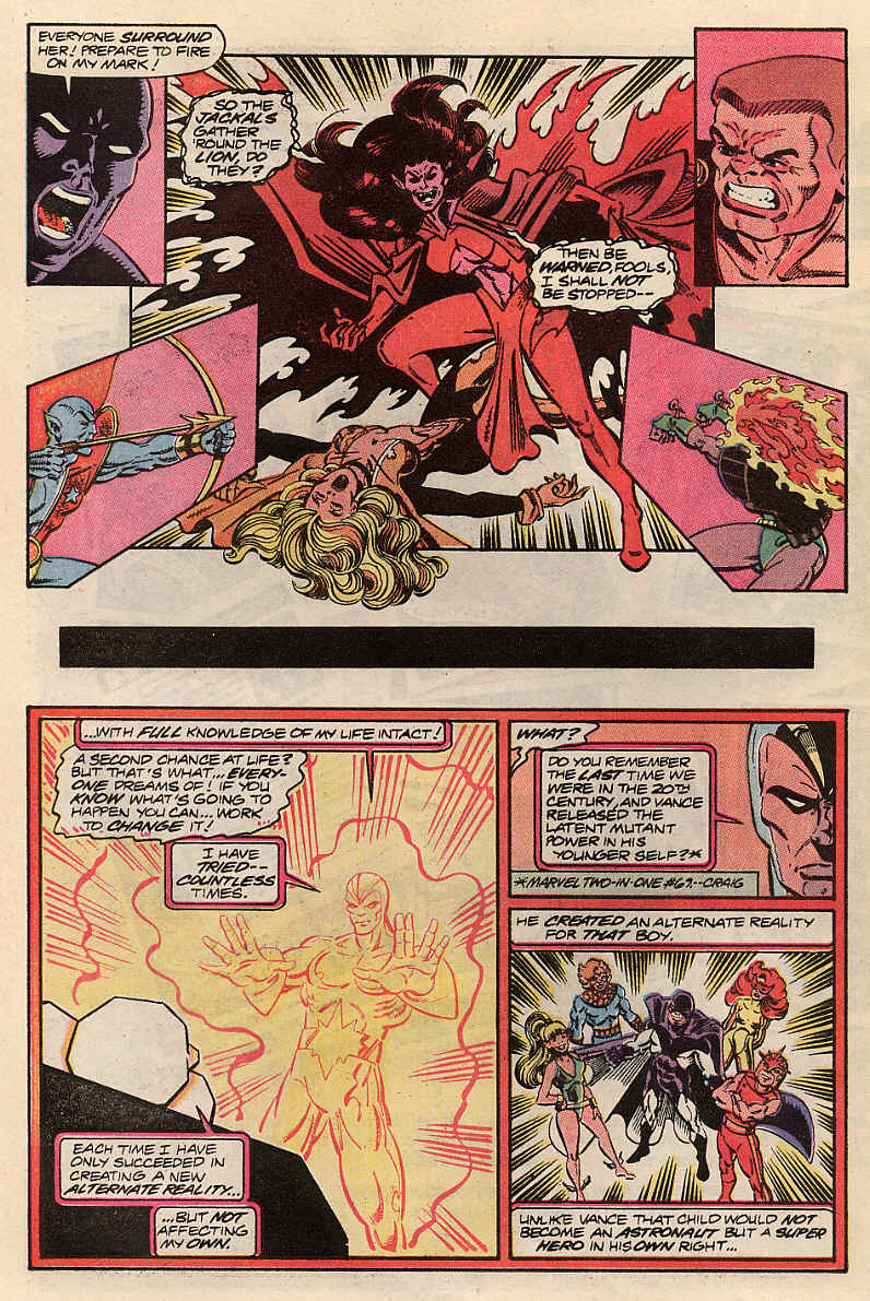 Read online Guardians of the Galaxy (1990) comic -  Issue #7 - 15