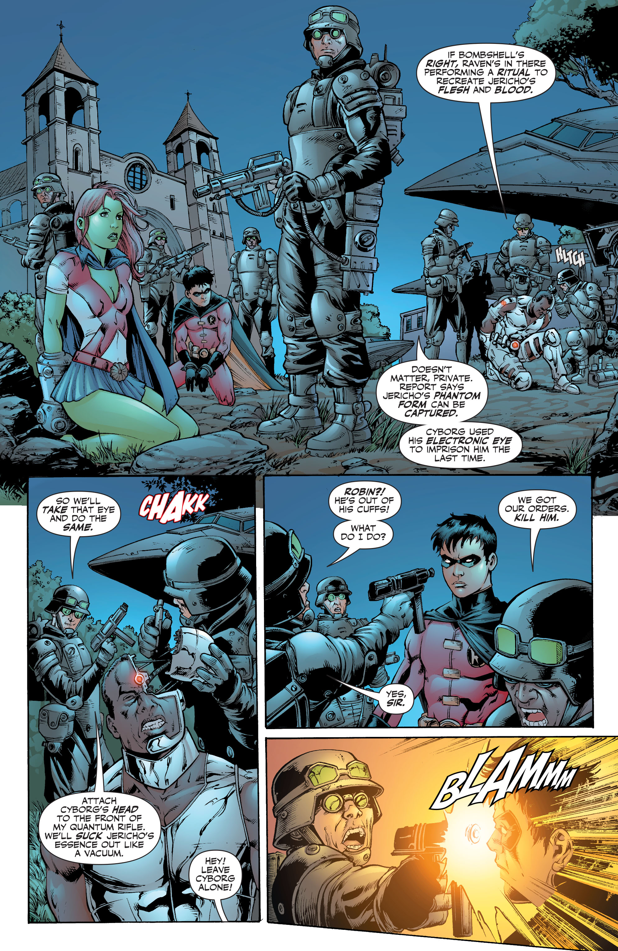 Read online Teen Titans (2003) comic -  Issue #41 - 6