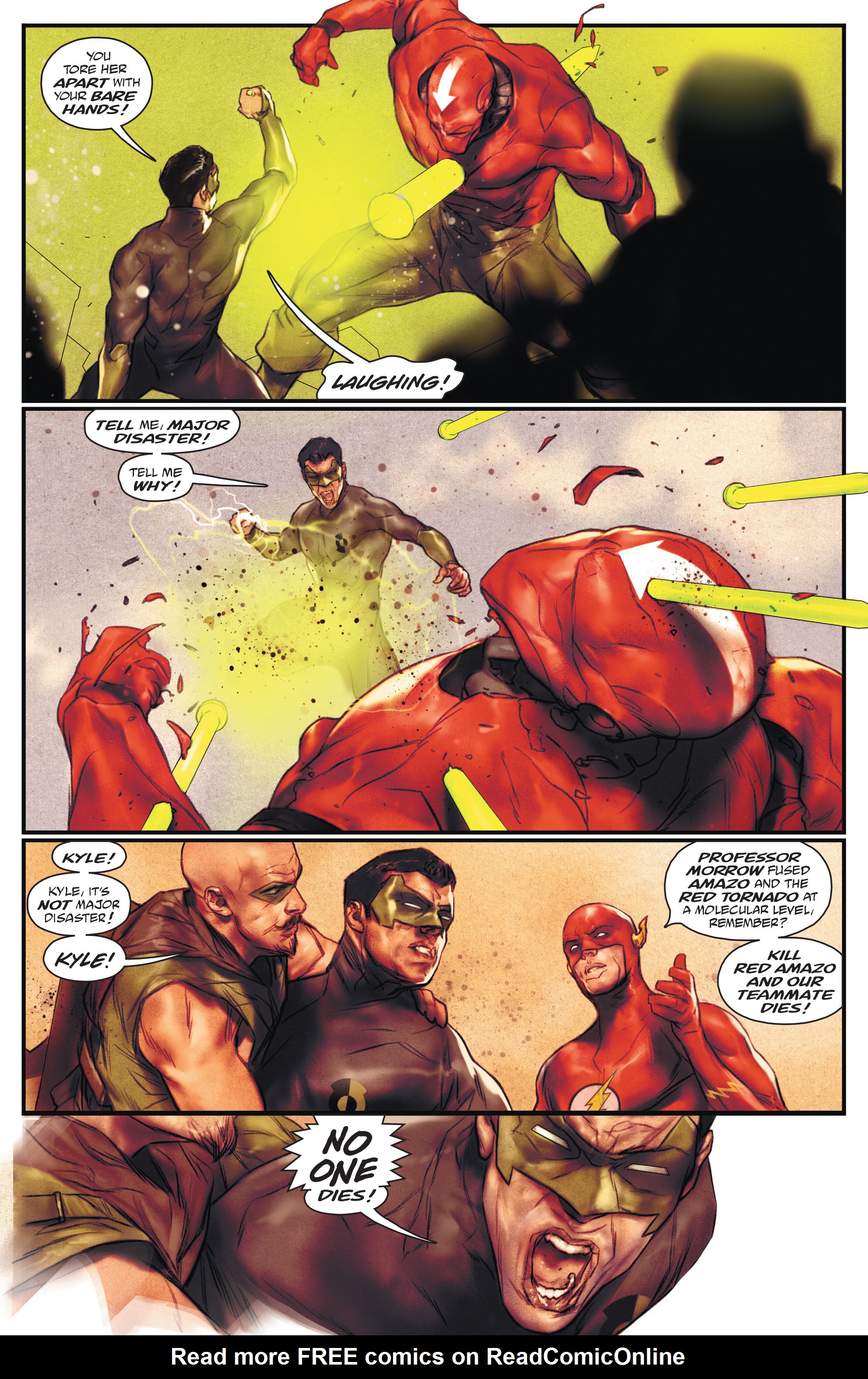 Read online The Multiversity: The Just comic -  Issue # Full - 23