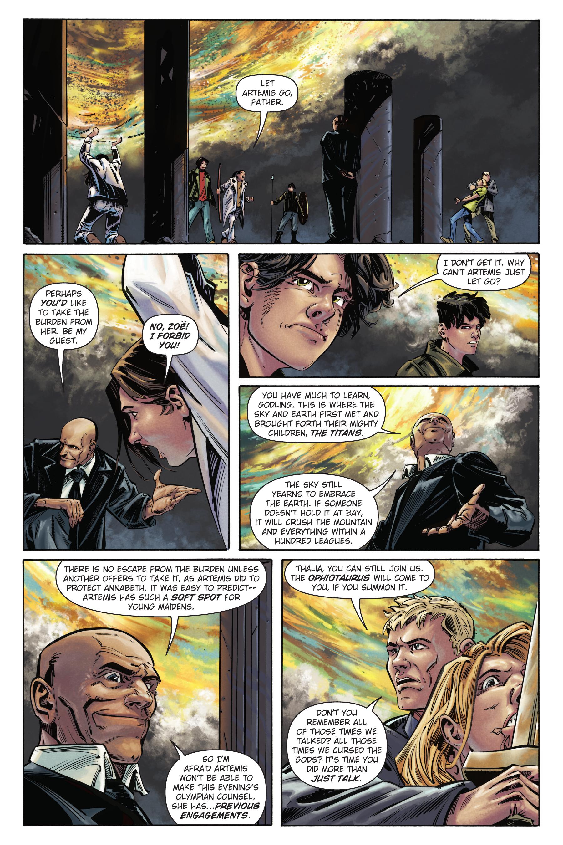 Read online Percy Jackson and the Olympians comic -  Issue # TPB 3 - 104