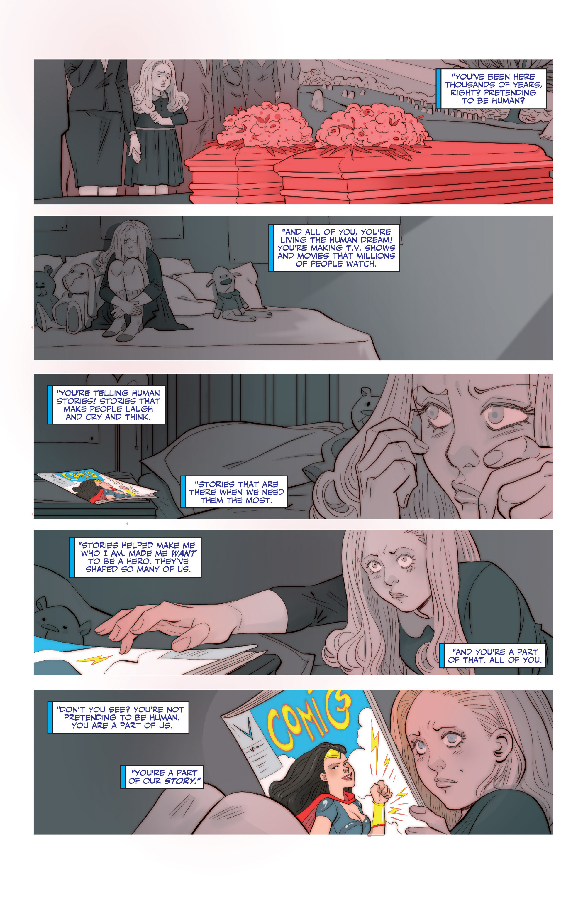 Read online Faith: Hollywood and Vine comic -  Issue # TPB - 96