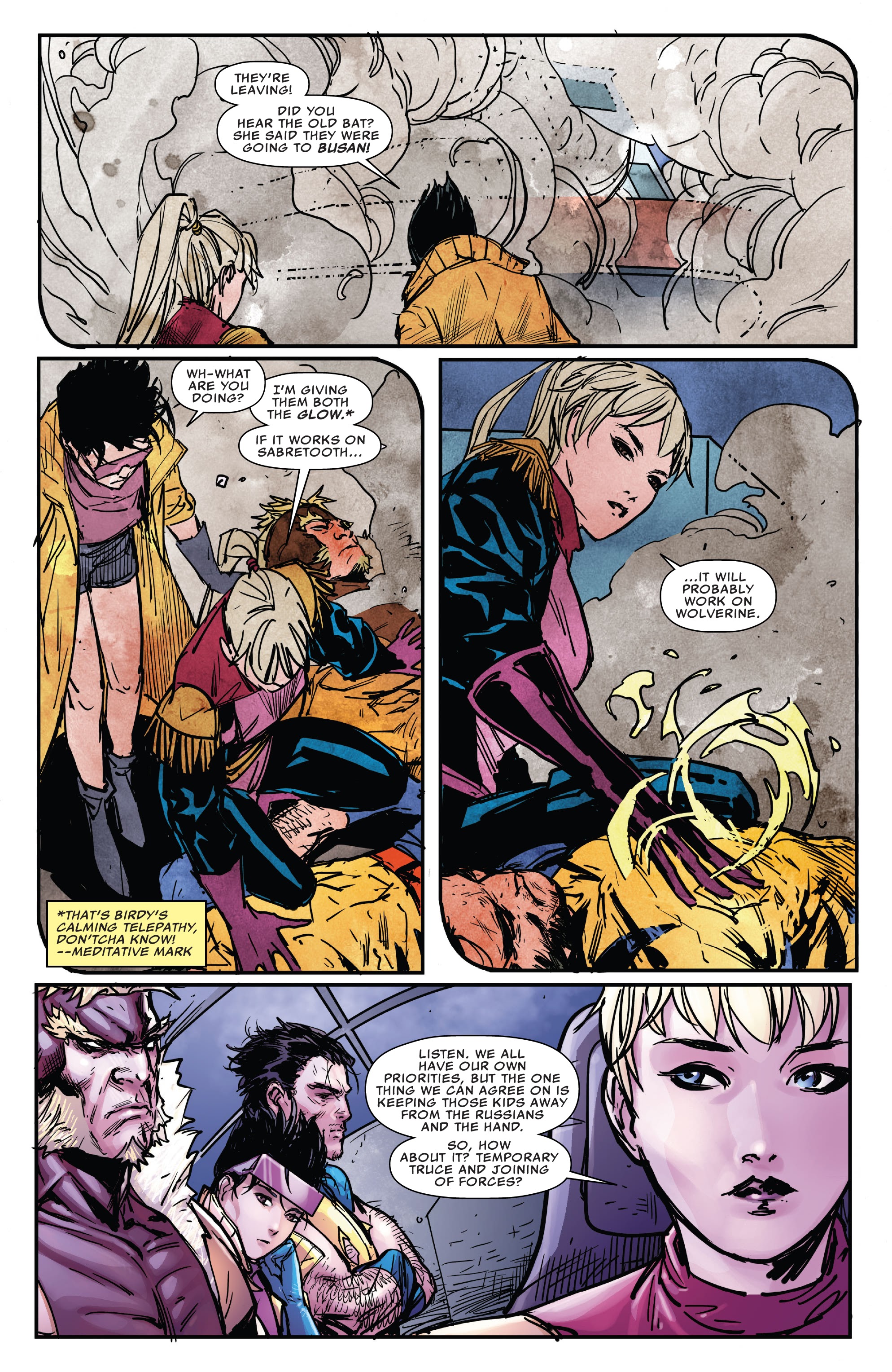 Read online X-Men Legends (2021) comic -  Issue #9 - 7