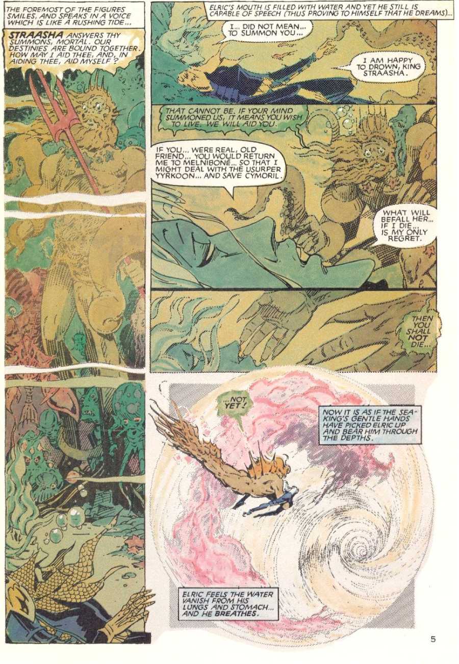 Read online Elric (1983) comic -  Issue #3 - 6