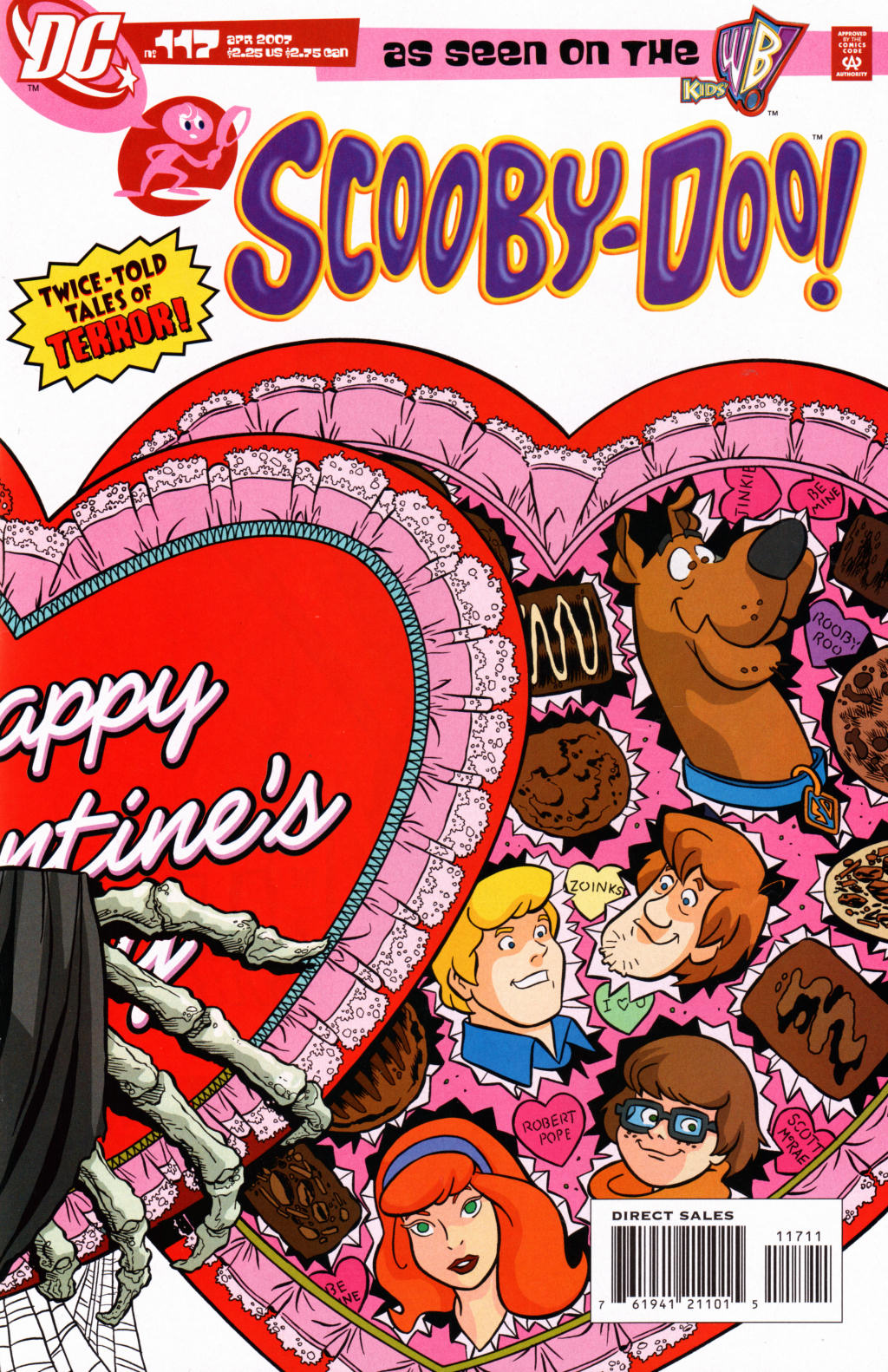 Read online Scooby-Doo (1997) comic -  Issue #117 - 1