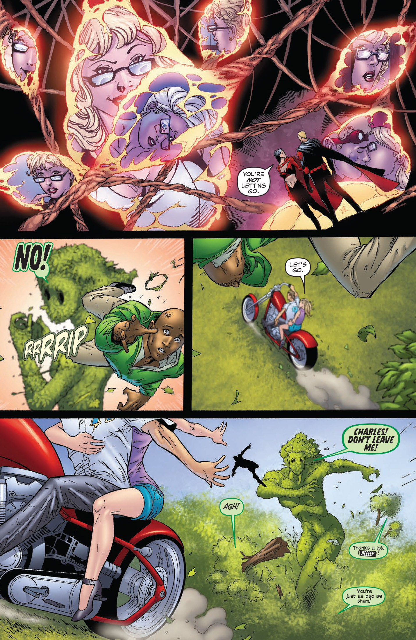 Read online Freshmen: Summer Vacation Special comic -  Issue # Full - 19