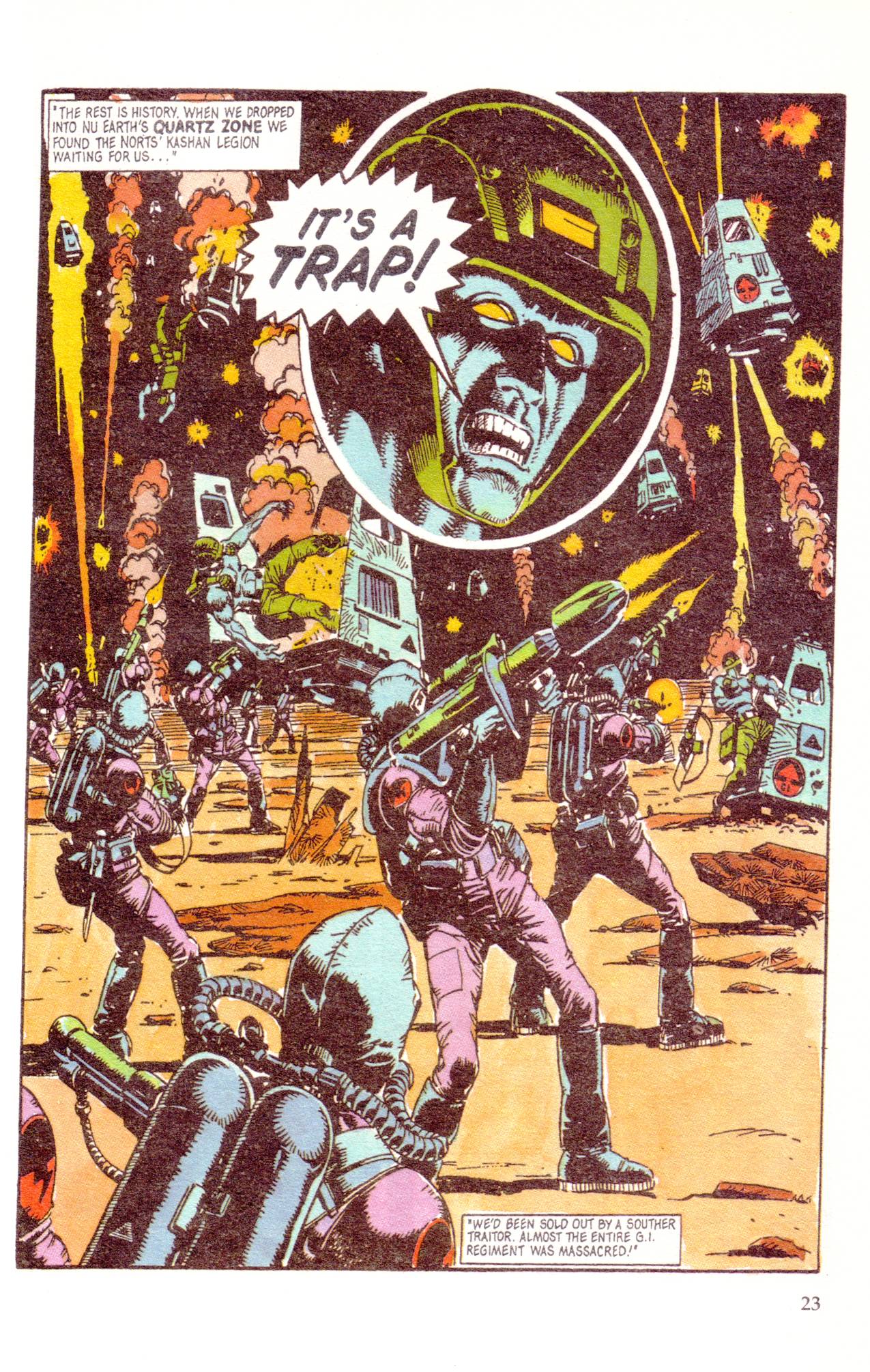 Read online Rogue Trooper (1986) comic -  Issue #12 - 24