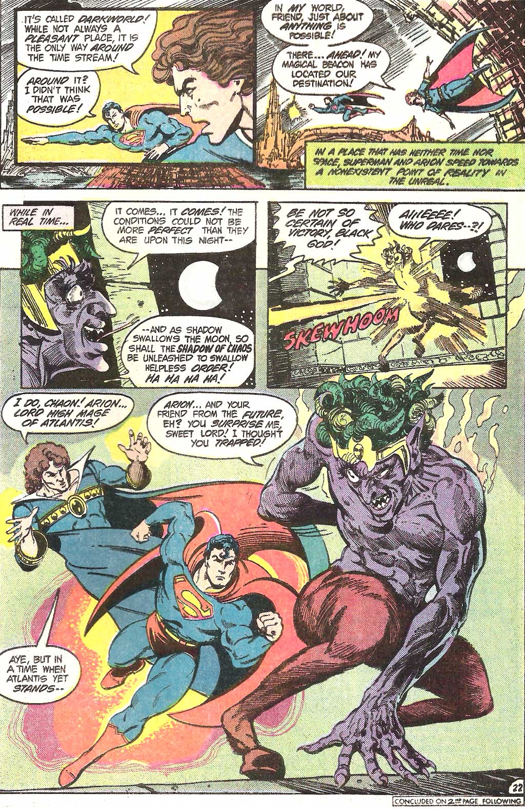 Read online DC Comics Presents comic -  Issue #75 - 22