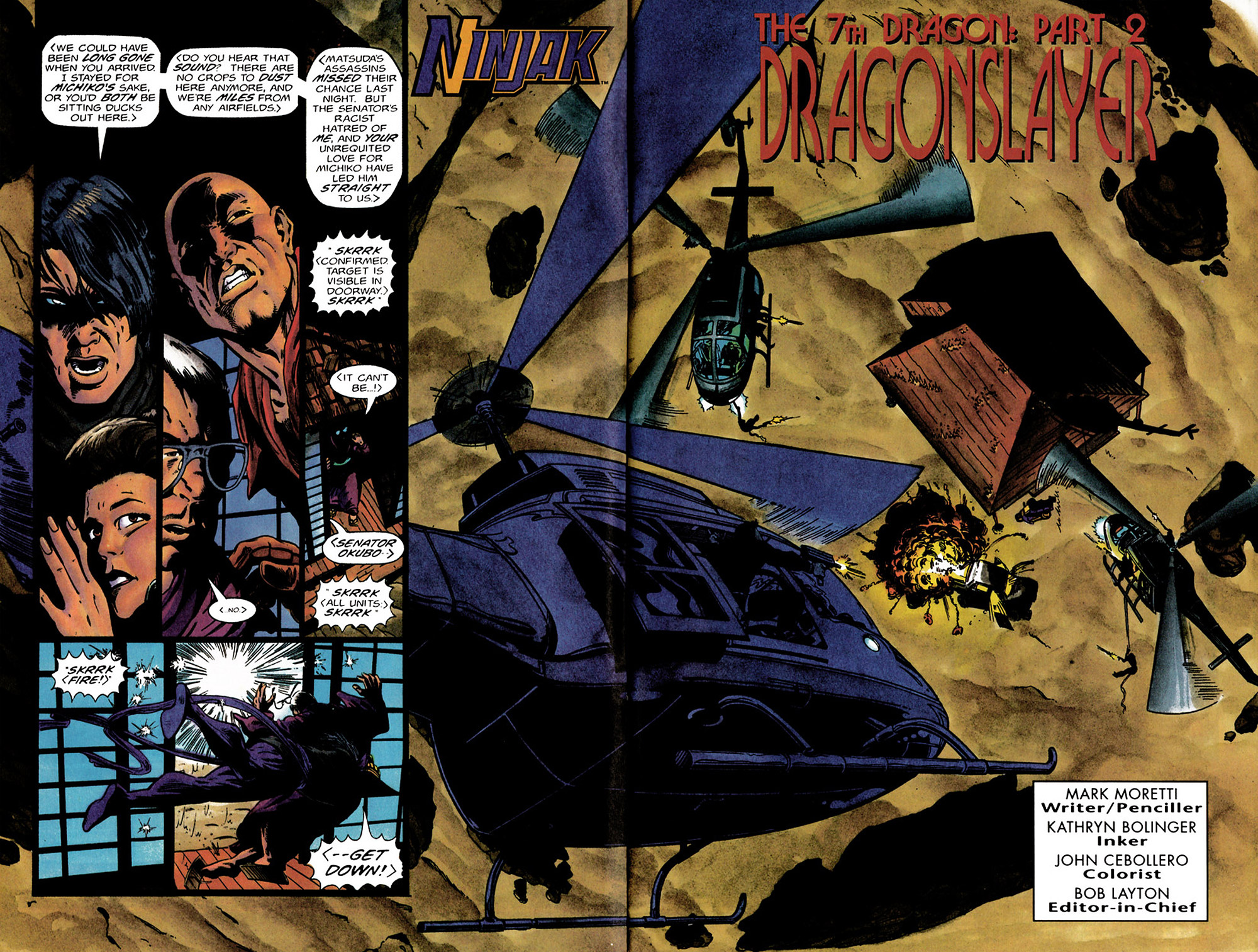 Read online Ninjak (1994) comic -  Issue #4 - 3