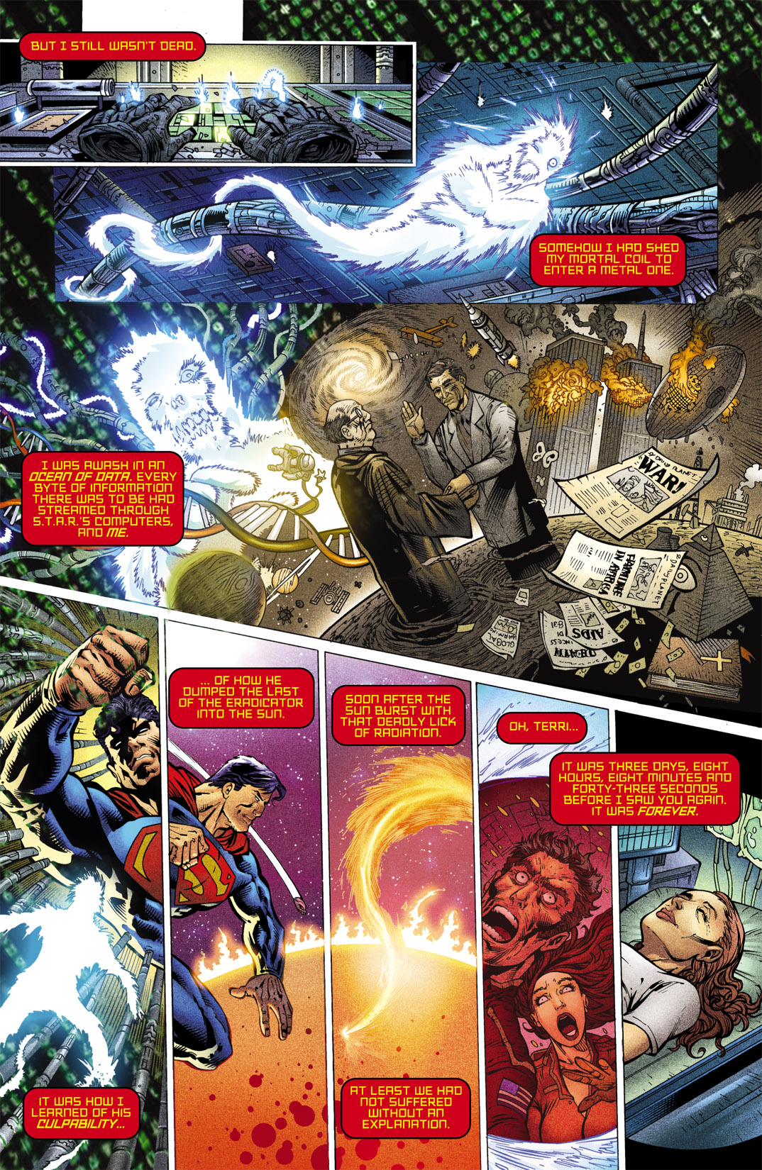 Read online Tales of the Sinestro Corps: Cyborg Superman comic -  Issue # Full - 9