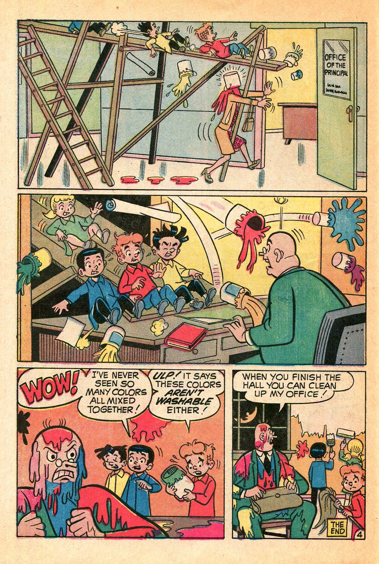 Read online The Adventures of Little Archie comic -  Issue #58 - 54