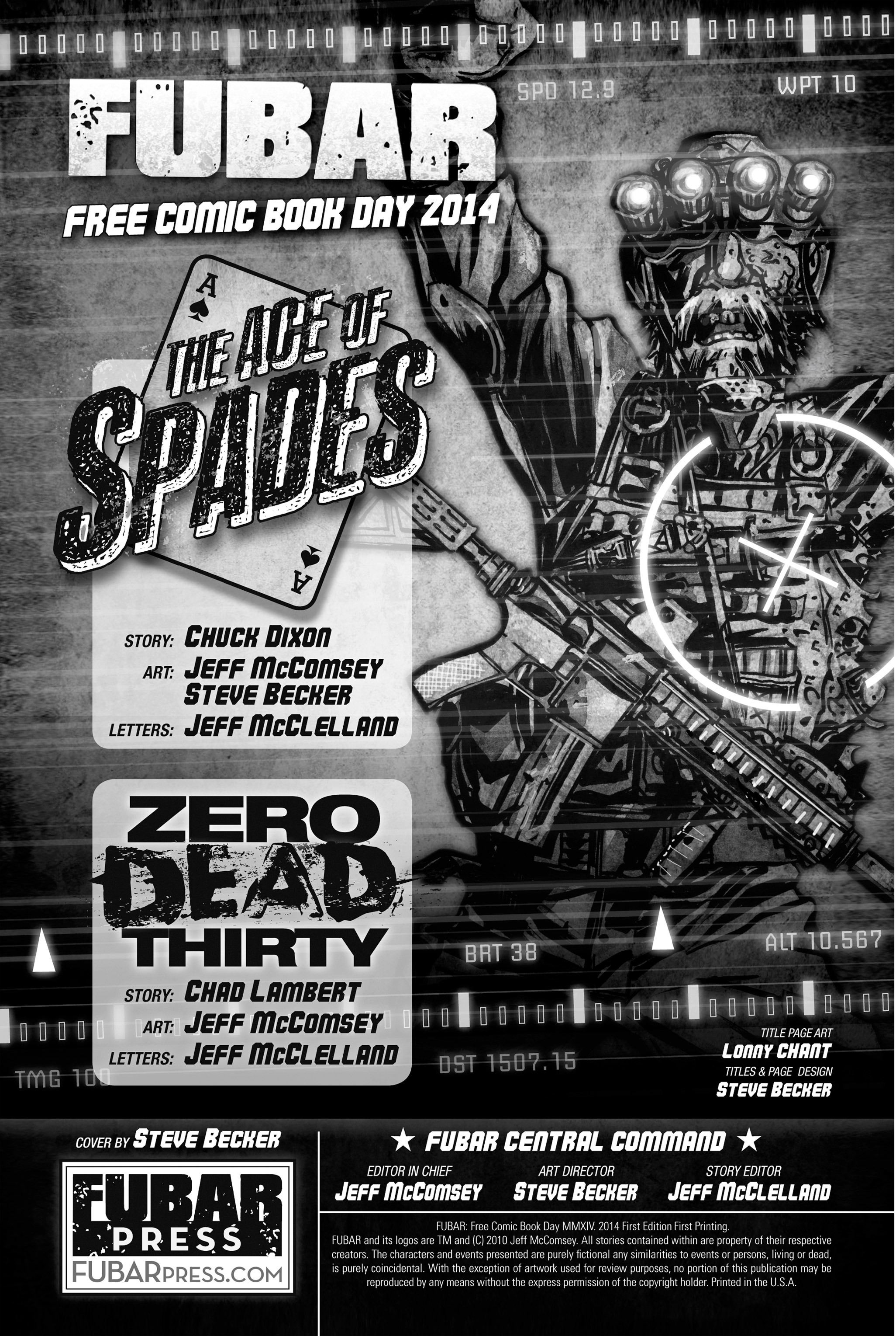 Read online FUBAR: The Ace of Spades comic -  Issue # Full - 2