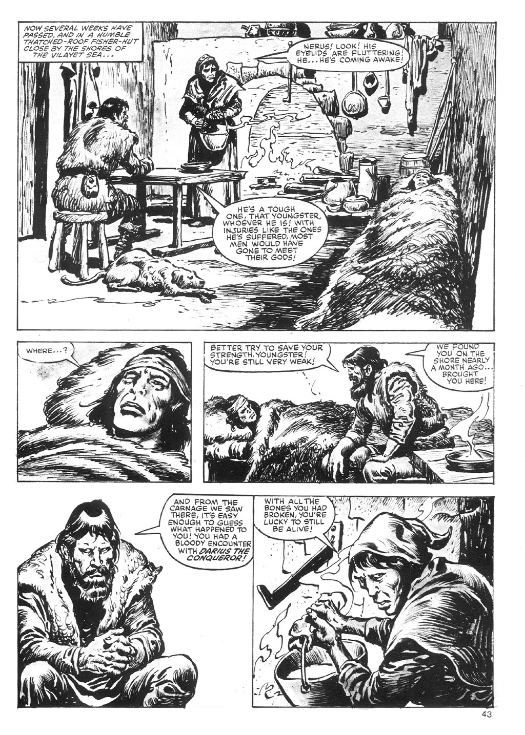 Read online The Savage Sword Of Conan comic -  Issue #87 - 43
