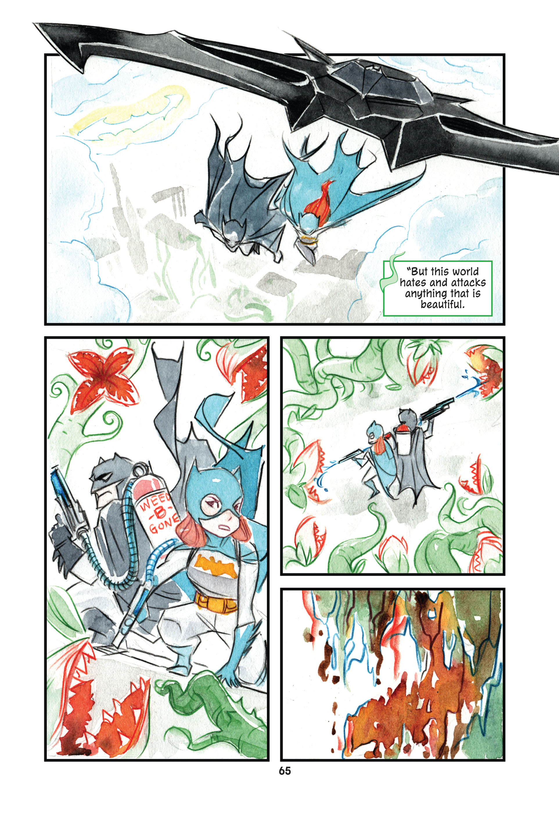 Read online Batman Tales: Once Upon A Crime comic -  Issue # TPB (Part 1) - 63