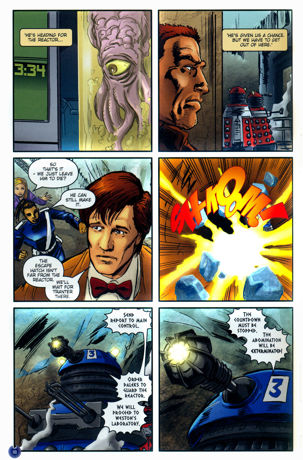Read online Doctor Who: The Only Good Dalek comic -  Issue # TPB - 109