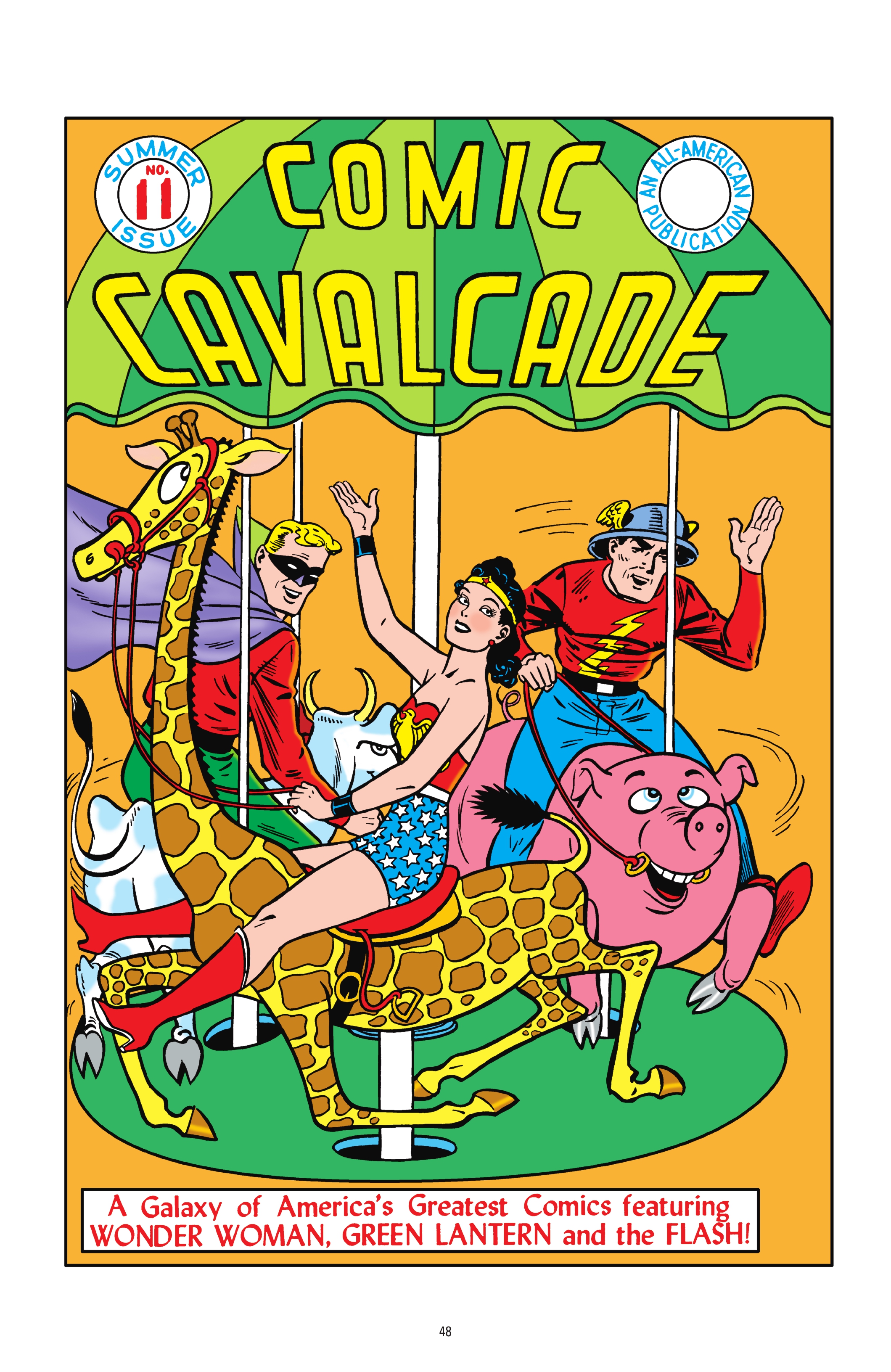Read online Wonder Woman: 80 Years of the Amazon Warrior: The Deluxe Edition comic -  Issue # TPB (Part 1) - 49