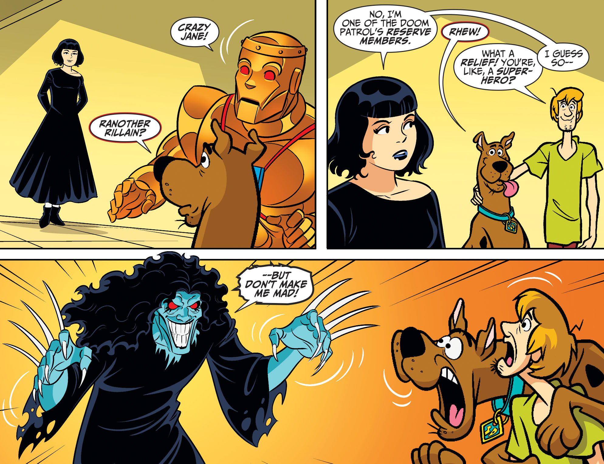 Read online Scooby-Doo! Team-Up comic -  Issue #86 - 9