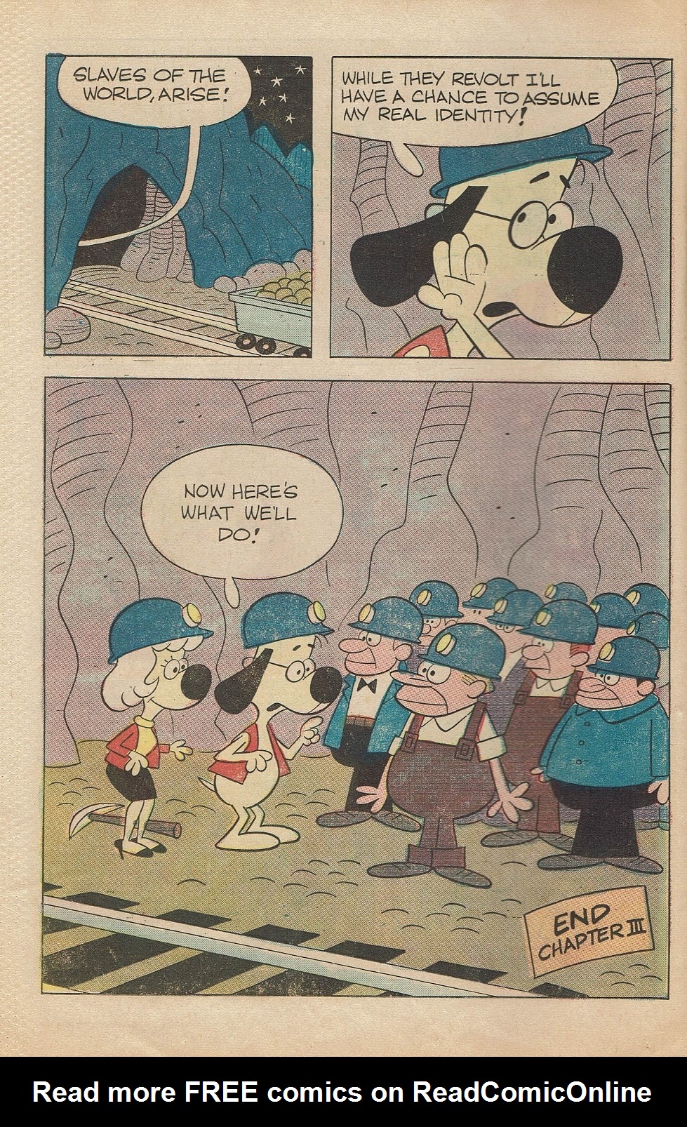 Read online Underdog (1970) comic -  Issue #7 - 22