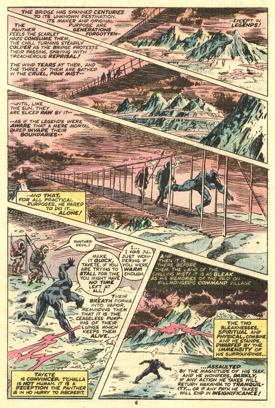 Read online Jungle Action (1972) comic -  Issue #12 - 8