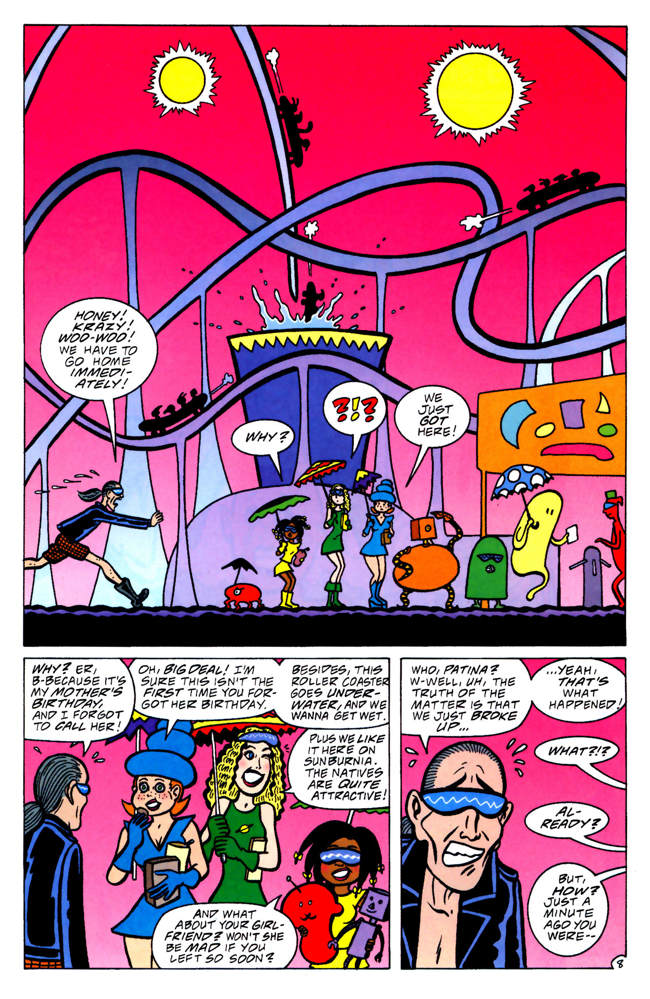 Read online Yeah! comic -  Issue #8 - 14
