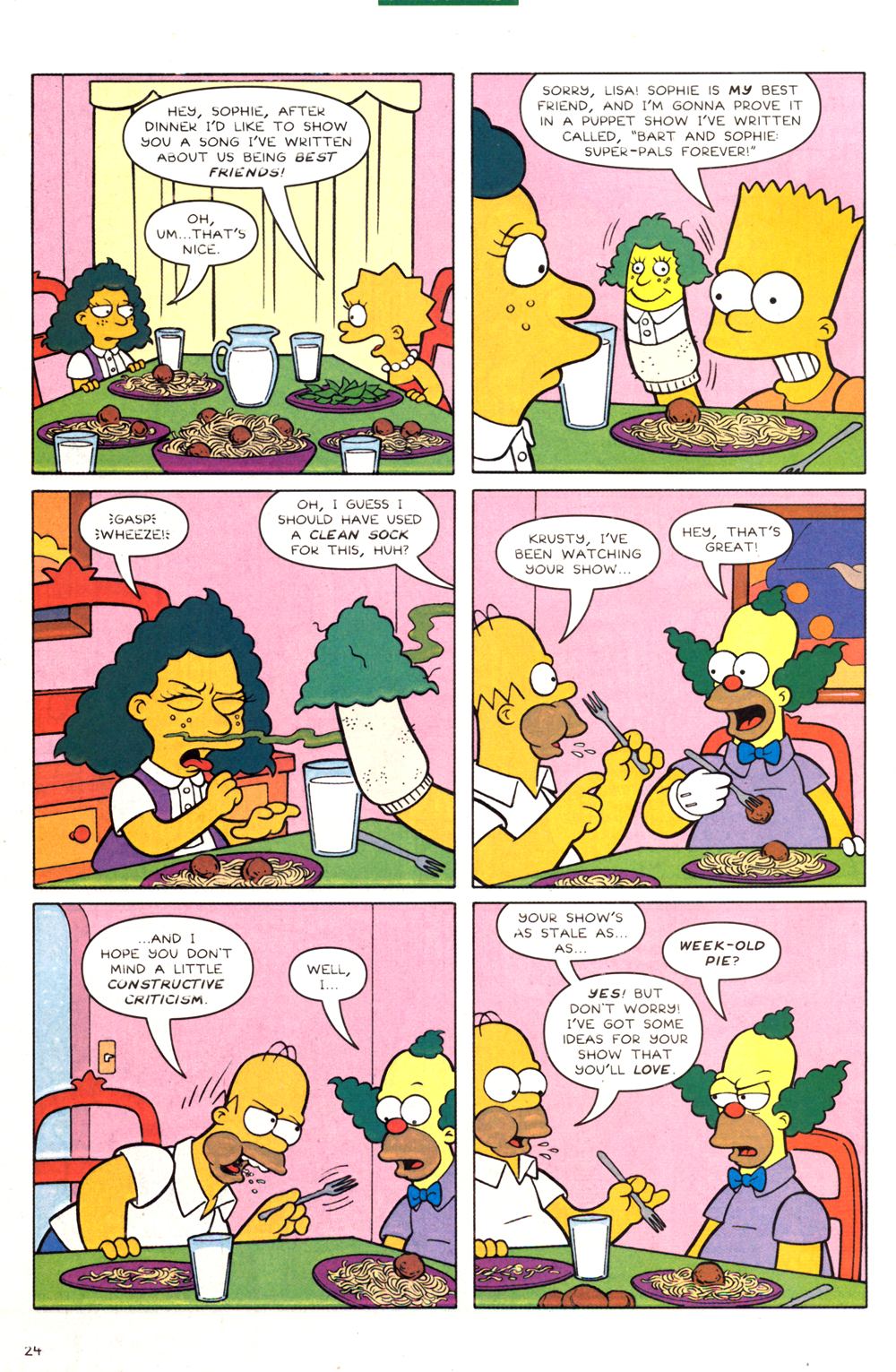 Read online Simpsons Comics comic -  Issue #95 - 25