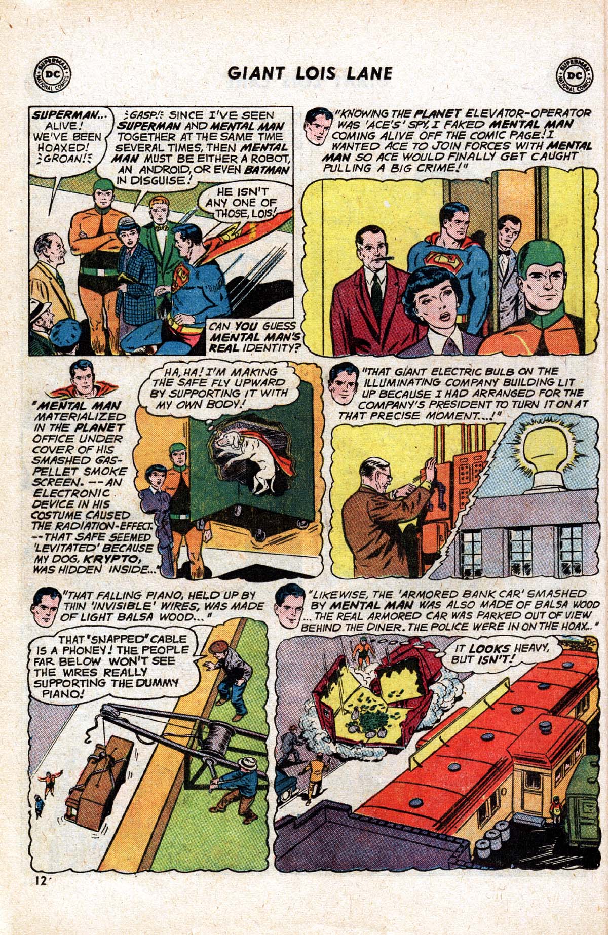 Read online Superman's Girl Friend, Lois Lane comic -  Issue #68 - 14