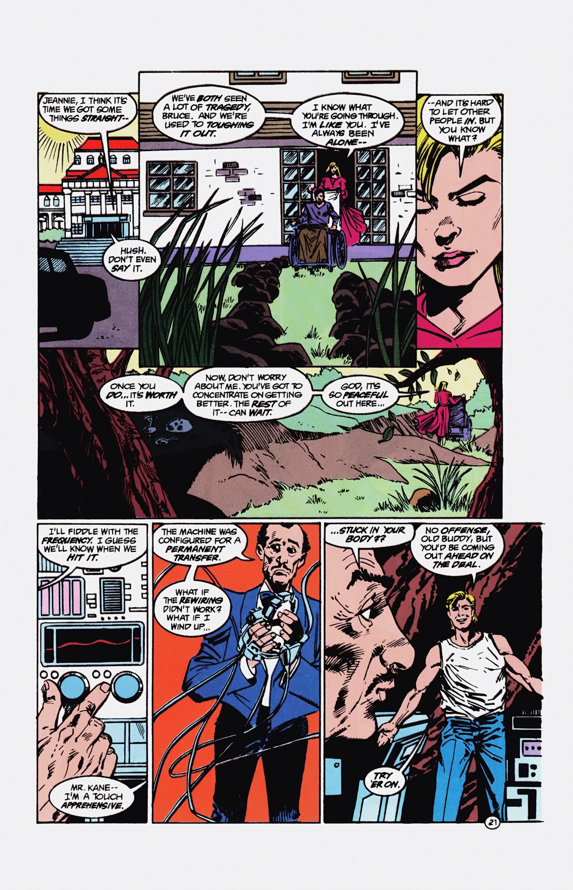 Read online Detective Comics (1937) comic -  Issue # _TPB Batman - Blind Justice (Part 2) - 9