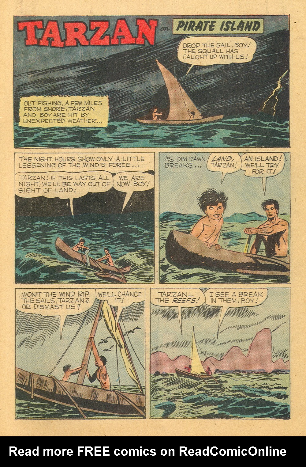 Read online Tarzan (1948) comic -  Issue #110 - 19
