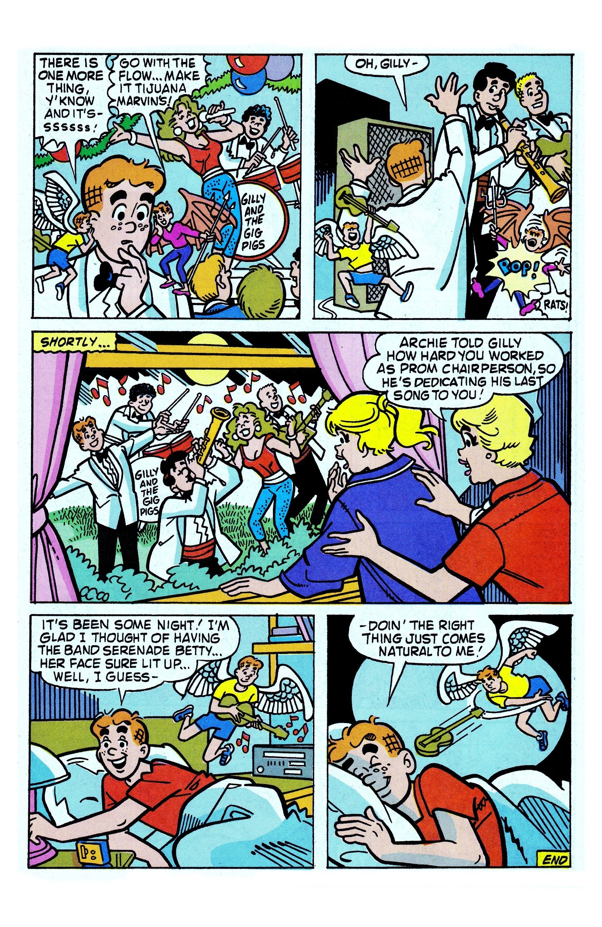 Read online Archie (1960) comic -  Issue #414 - 8