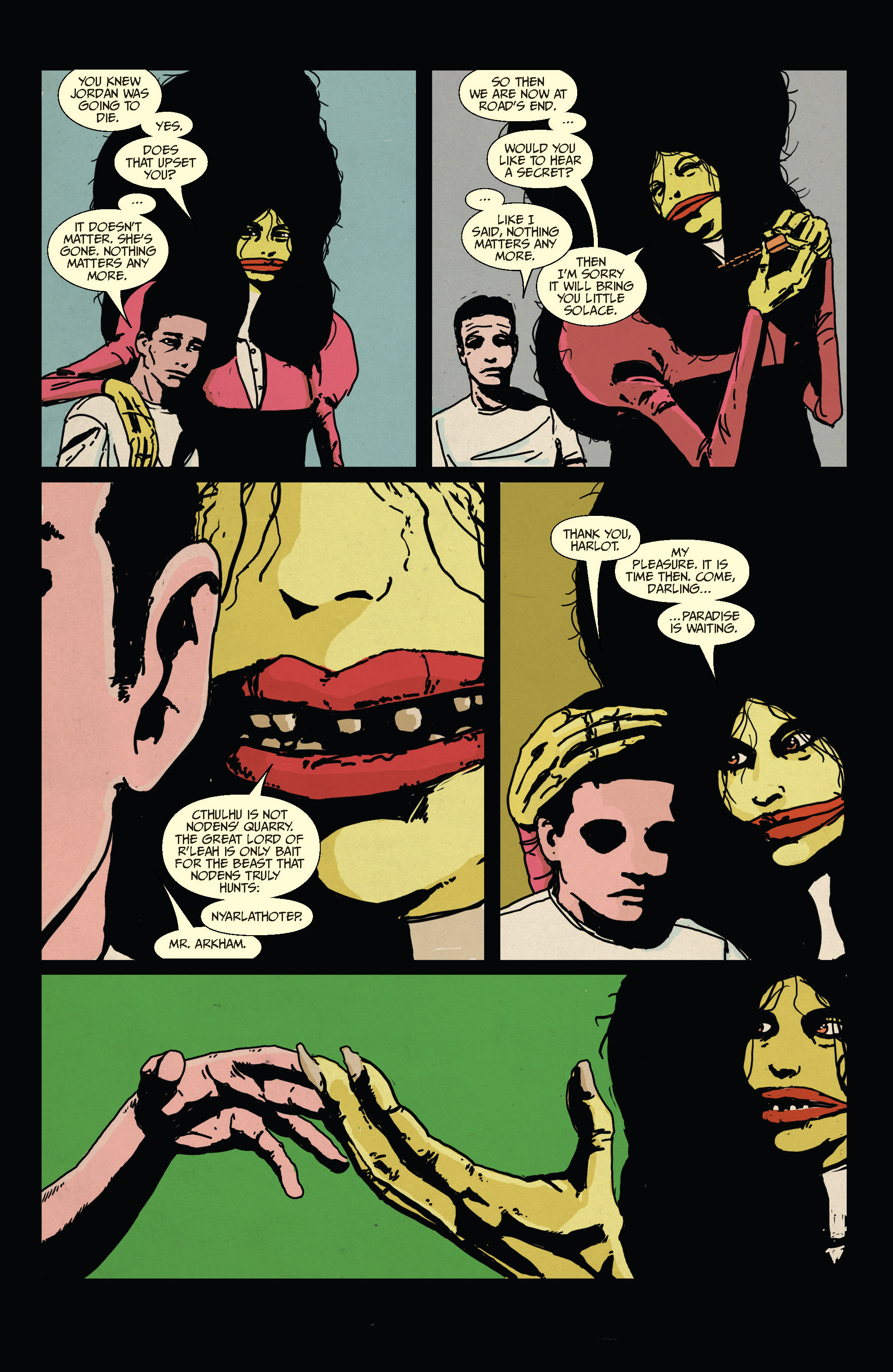 Read online Fall of Cthulhu Omnibus comic -  Issue # TPB (Part 1) - 135