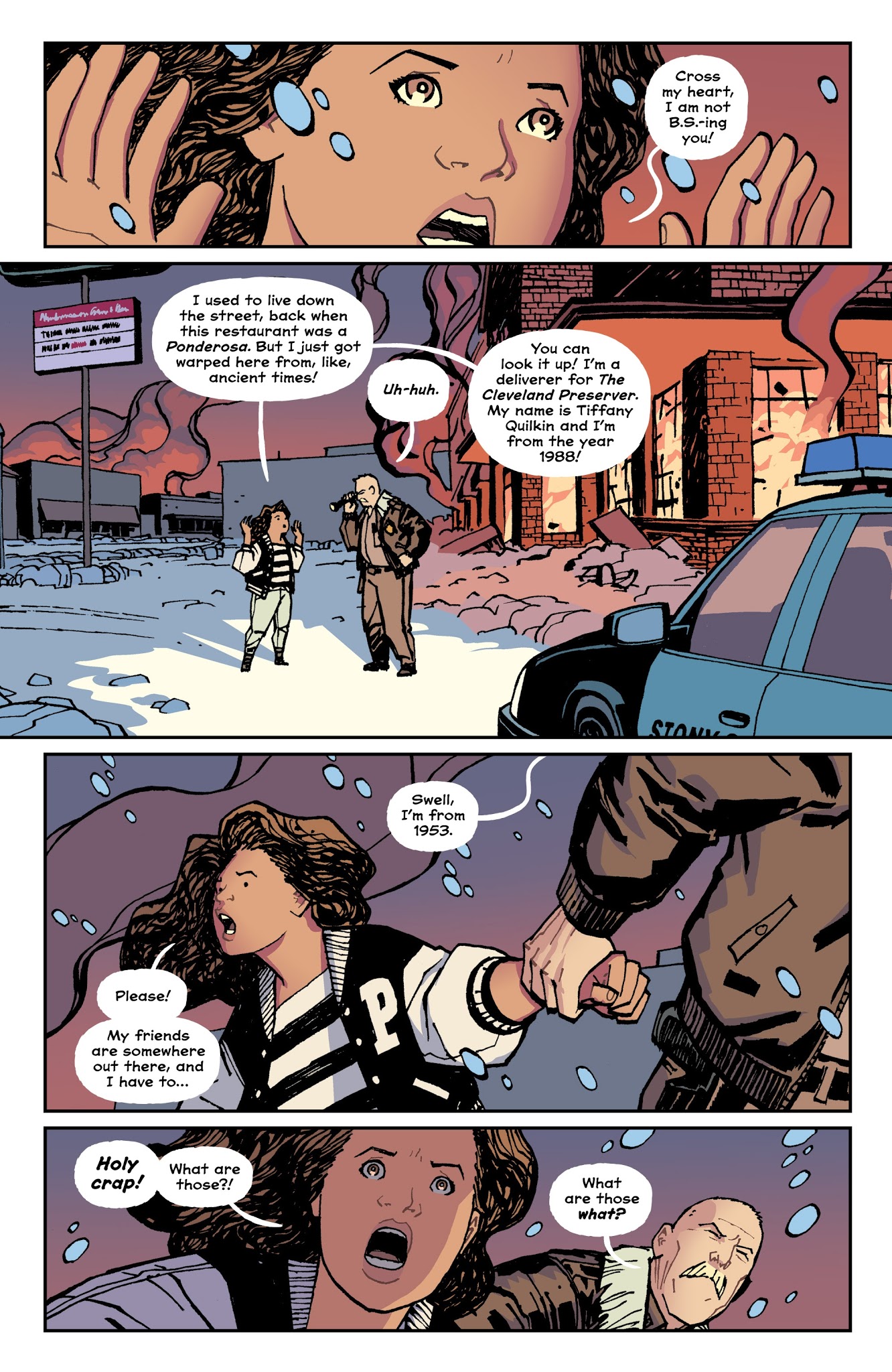 Read online Paper Girls comic -  Issue #16 - 8
