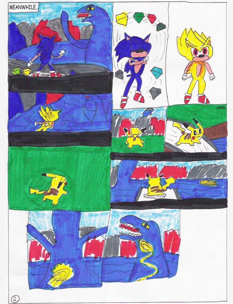 Read online Sonichu comic -  Issue #0 - 2