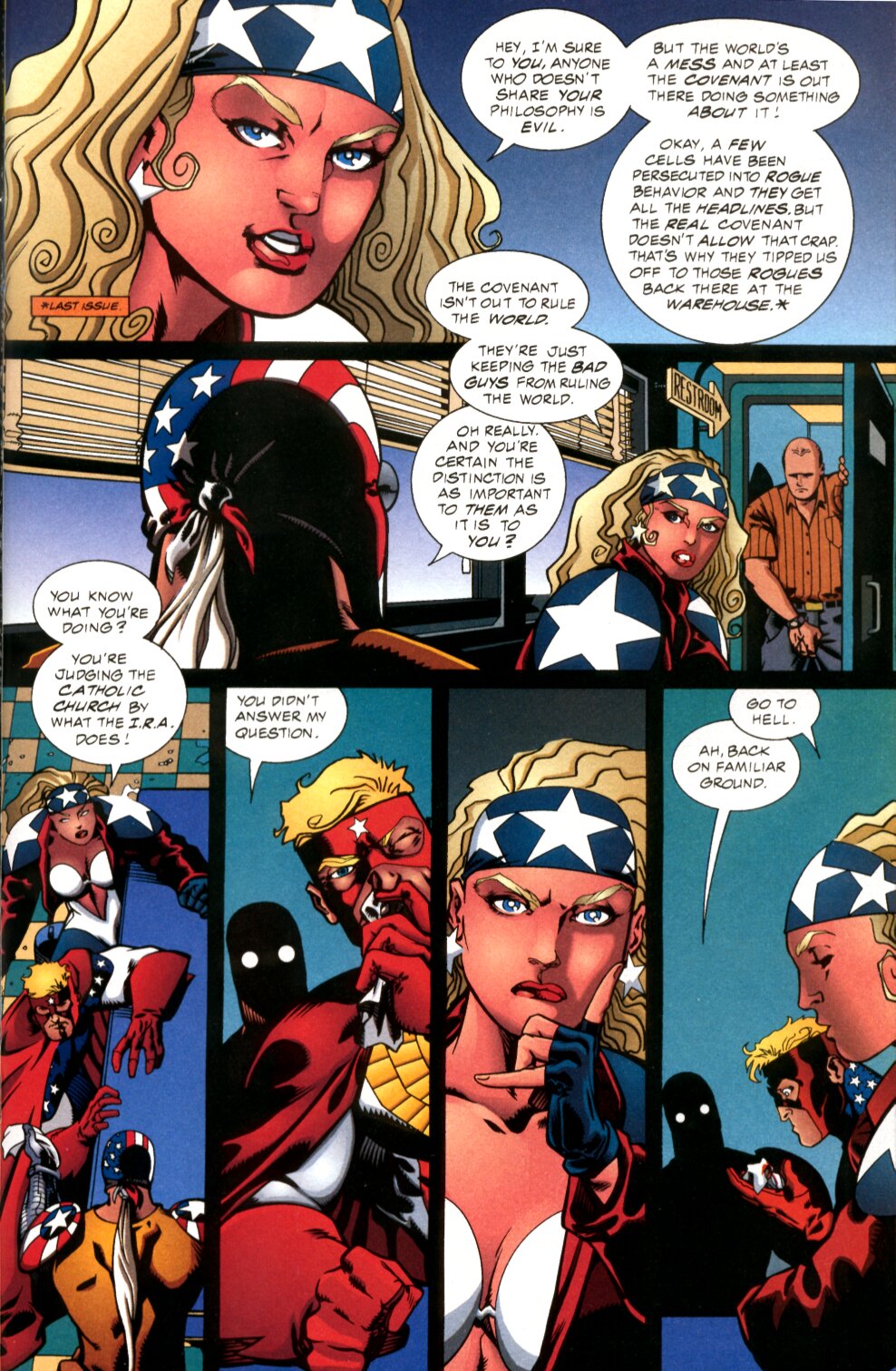 Read online SuperPatriot: Liberty & Justice comic -  Issue #2 - 20