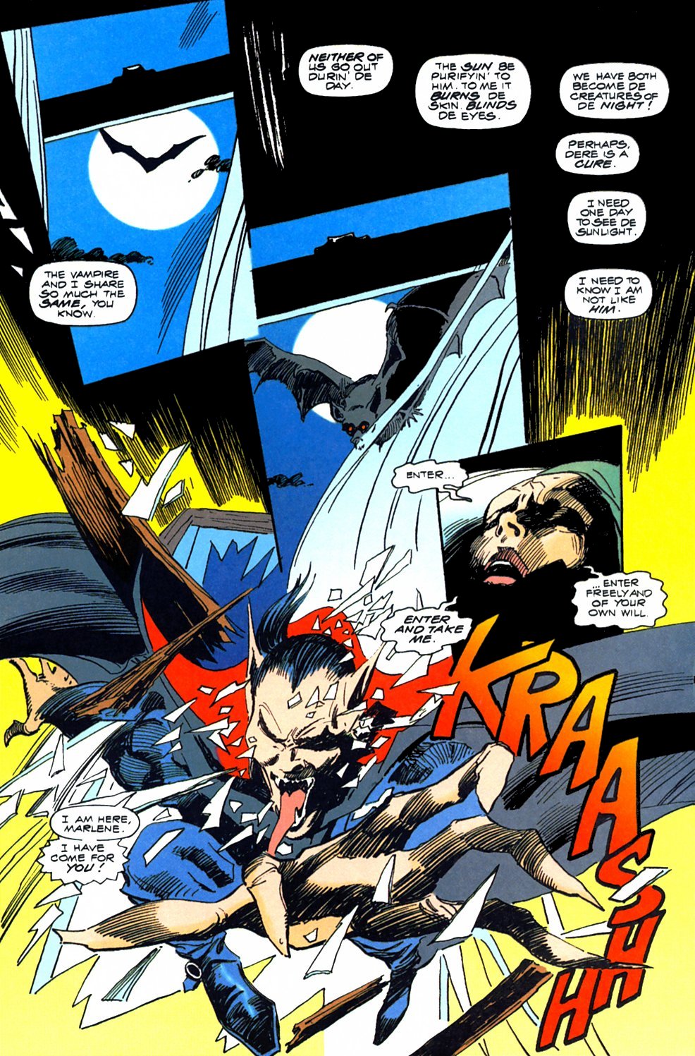 Read online Tomb of Dracula (1991) comic -  Issue #3 - 31
